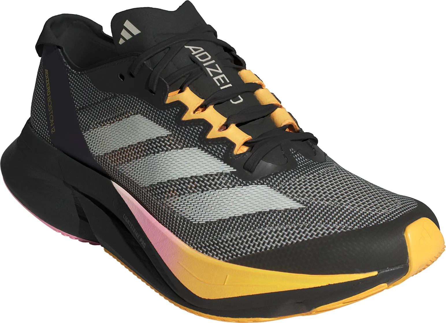 Chaussures Adidas Femme adidas Adizero Boston 12 Chaussures de Course pour Femmes - Noir