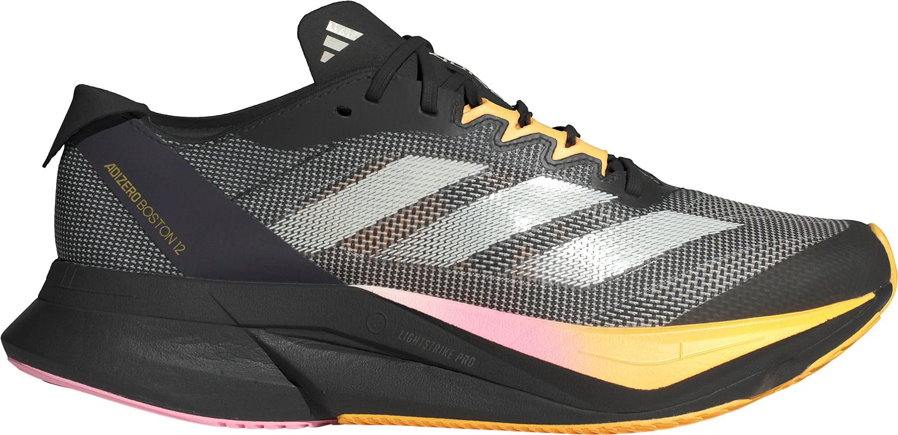 Chaussures Adidas Femme adidas Adizero Boston 12 Chaussures de Course pour Femmes - Noir