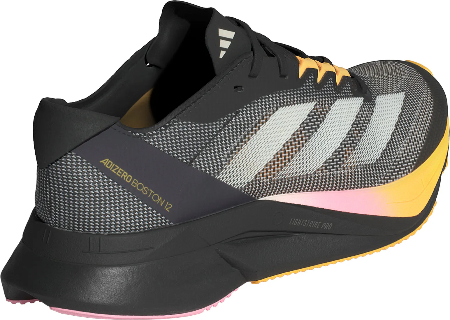 Chaussures Adidas Femme adidas Adizero Boston 12 Chaussures de Course pour Femmes - Noir