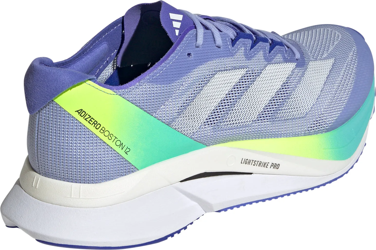 Chaussures Adidas Femme adidas Adizero Boston 12 Chaussures de Course Femme - Bleu