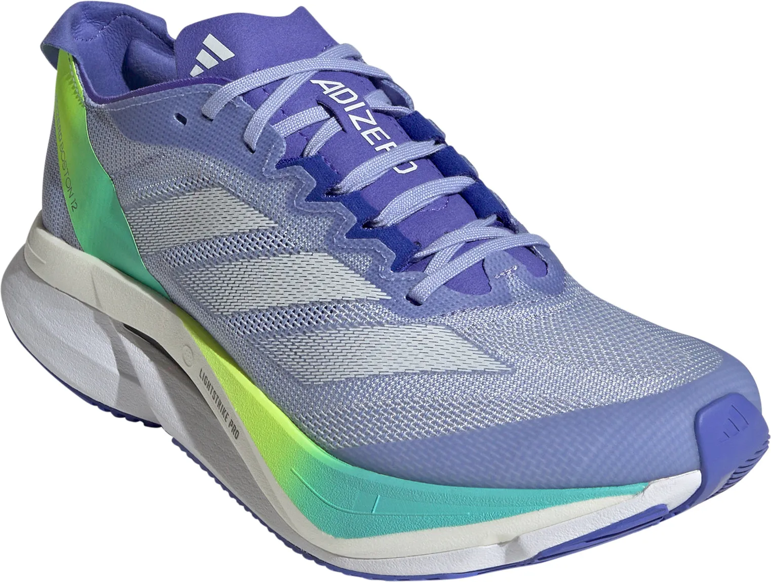 Chaussures Adidas Femme adidas Adizero Boston 12 Chaussures de Course Femme - Bleu