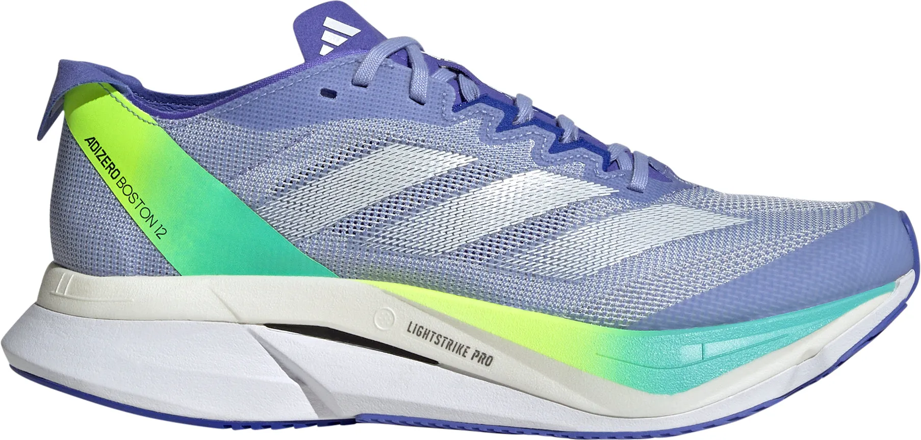 Chaussures Adidas Femme adidas Adizero Boston 12 Chaussures de Course Femme - Bleu