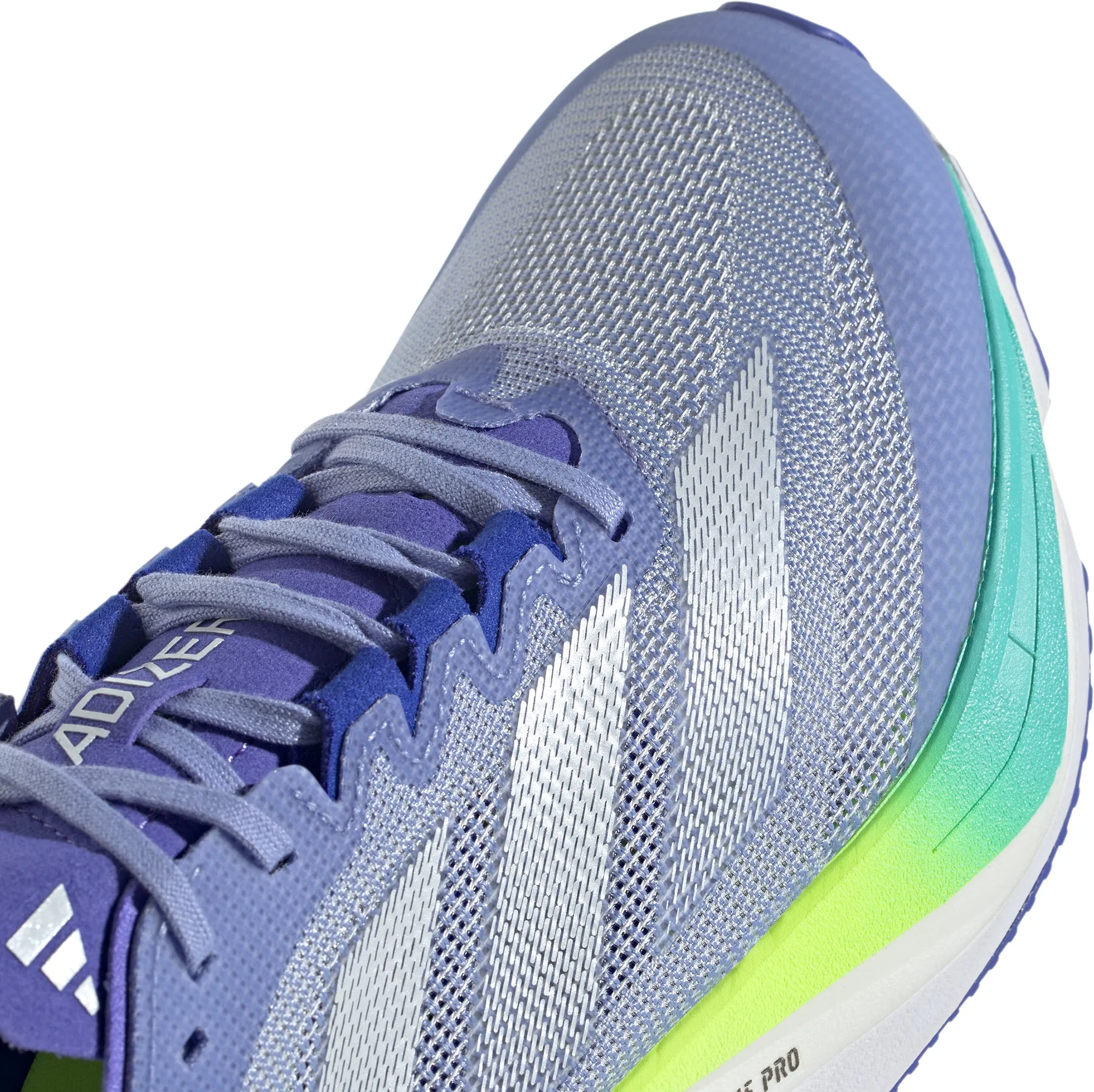 Chaussures Adidas Femme adidas Adizero Boston 12 Chaussures de Course Femme - Bleu