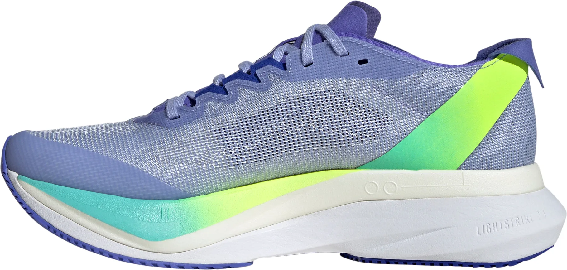 Chaussures Adidas Femme adidas Adizero Boston 12 Chaussures de Course Femme - Bleu