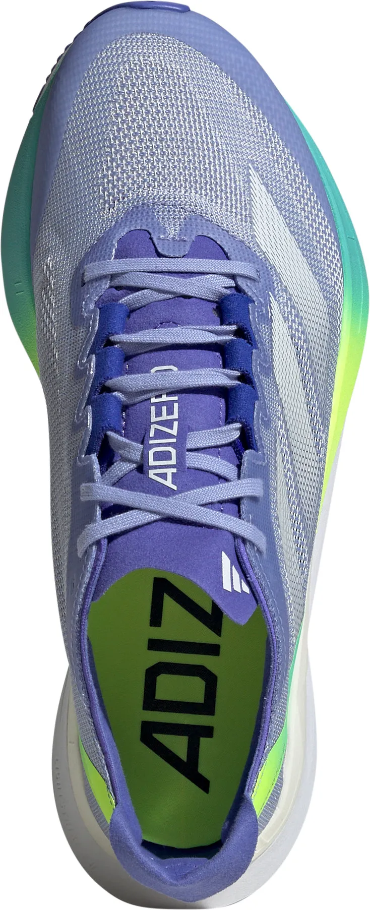 Chaussures Adidas Femme adidas Adizero Boston 12 Chaussures de Course Femme - Bleu