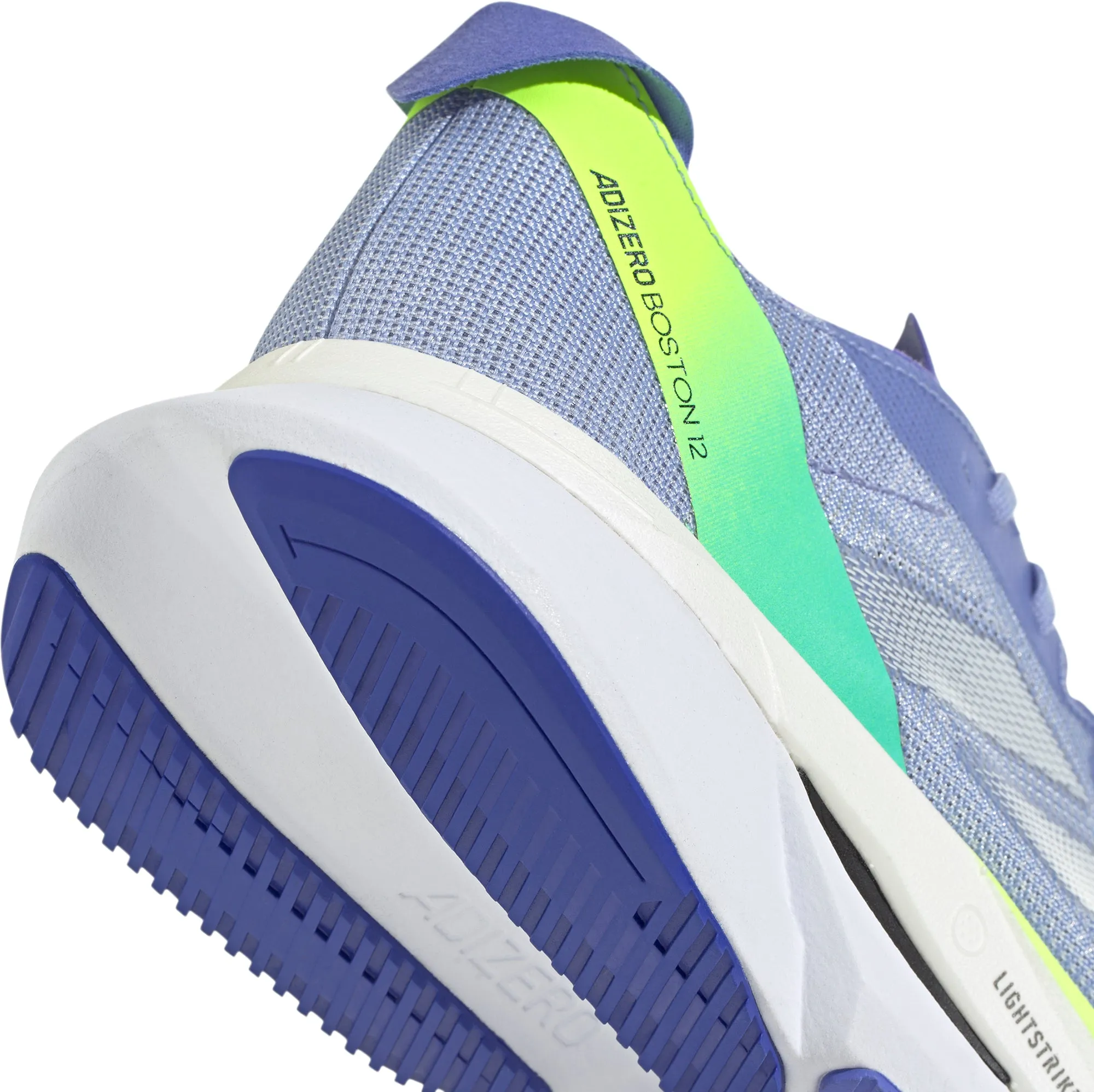 Chaussures Adidas Femme adidas Adizero Boston 12 Chaussures de Course Femme - Bleu