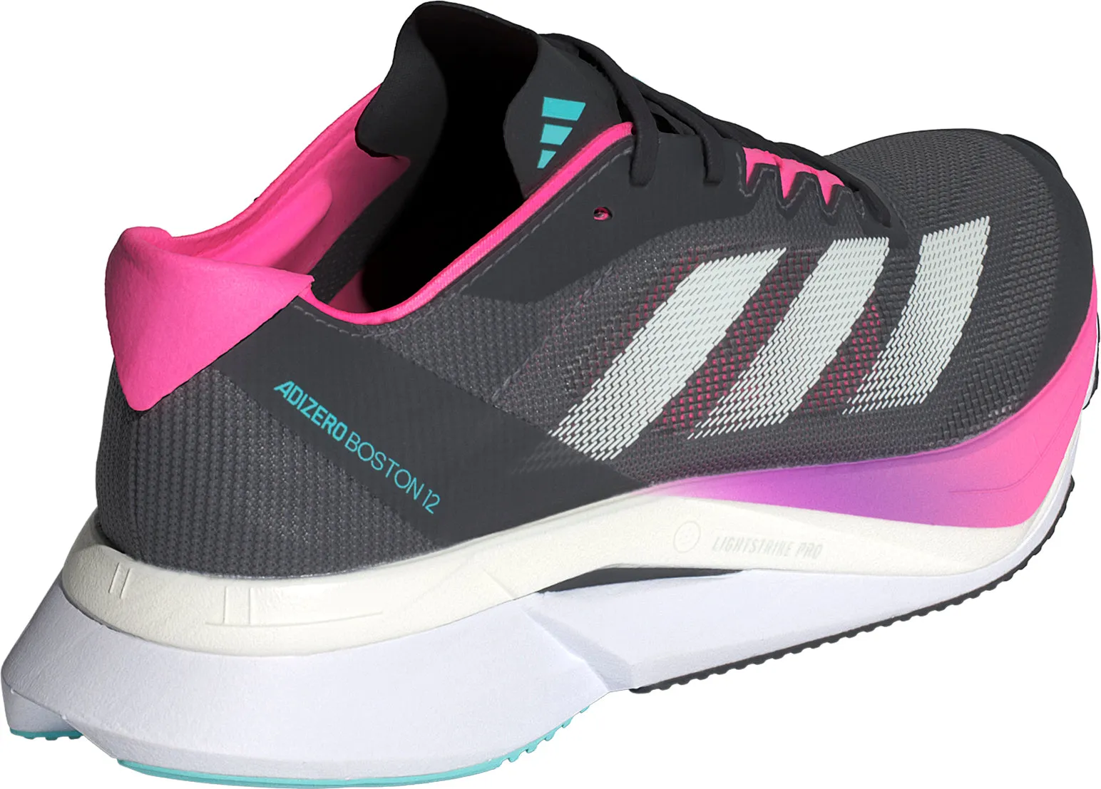 Chaussures Adidas Femme adidas Adizero Boston 12 Chaussures de Course pour Femmes - Gris