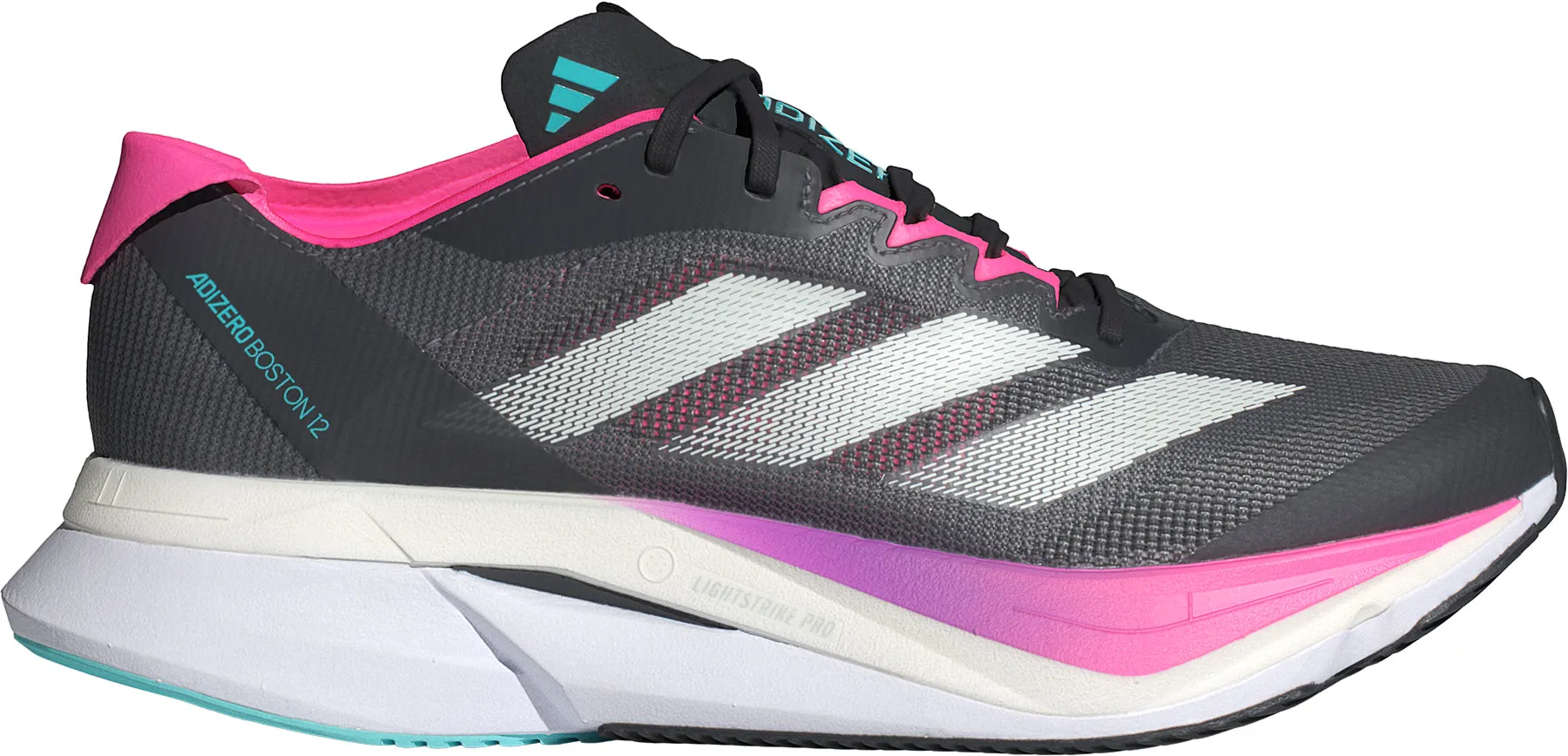 Chaussures Adidas Femme adidas Adizero Boston 12 Chaussures de Course pour Femmes - Gris
