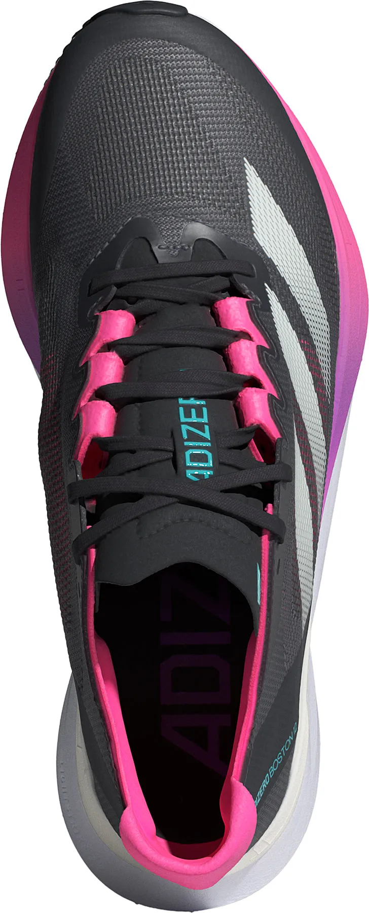 Chaussures Adidas Femme adidas Adizero Boston 12 Chaussures de Course pour Femmes - Gris