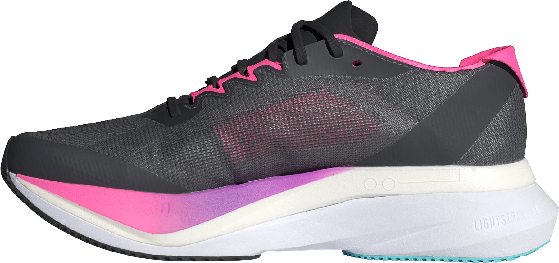 Chaussures Adidas Femme adidas Adizero Boston 12 Chaussures de Course pour Femmes - Gris