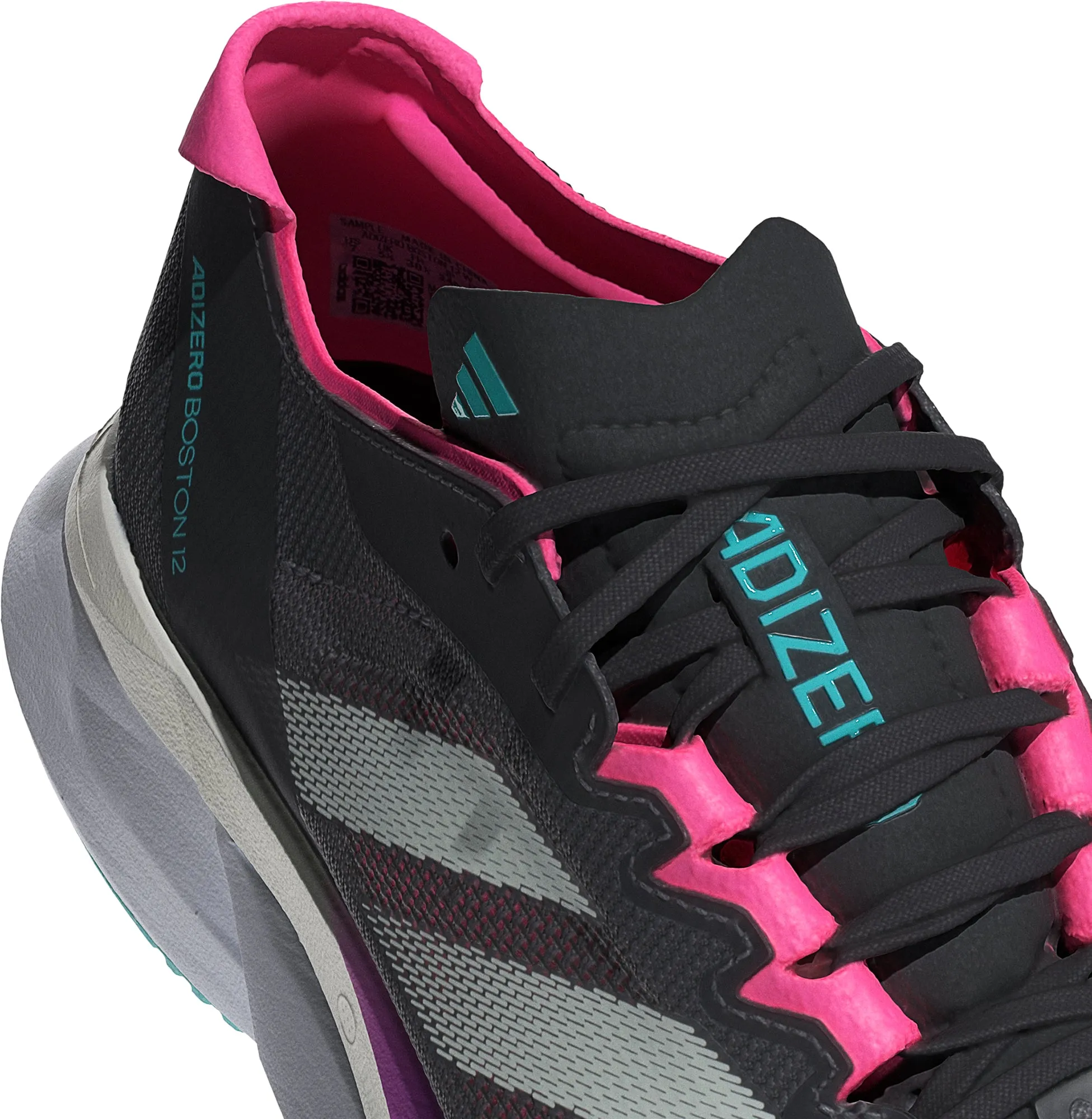 Chaussures Adidas Femme adidas Adizero Boston 12 Chaussures de Course pour Femmes - Gris