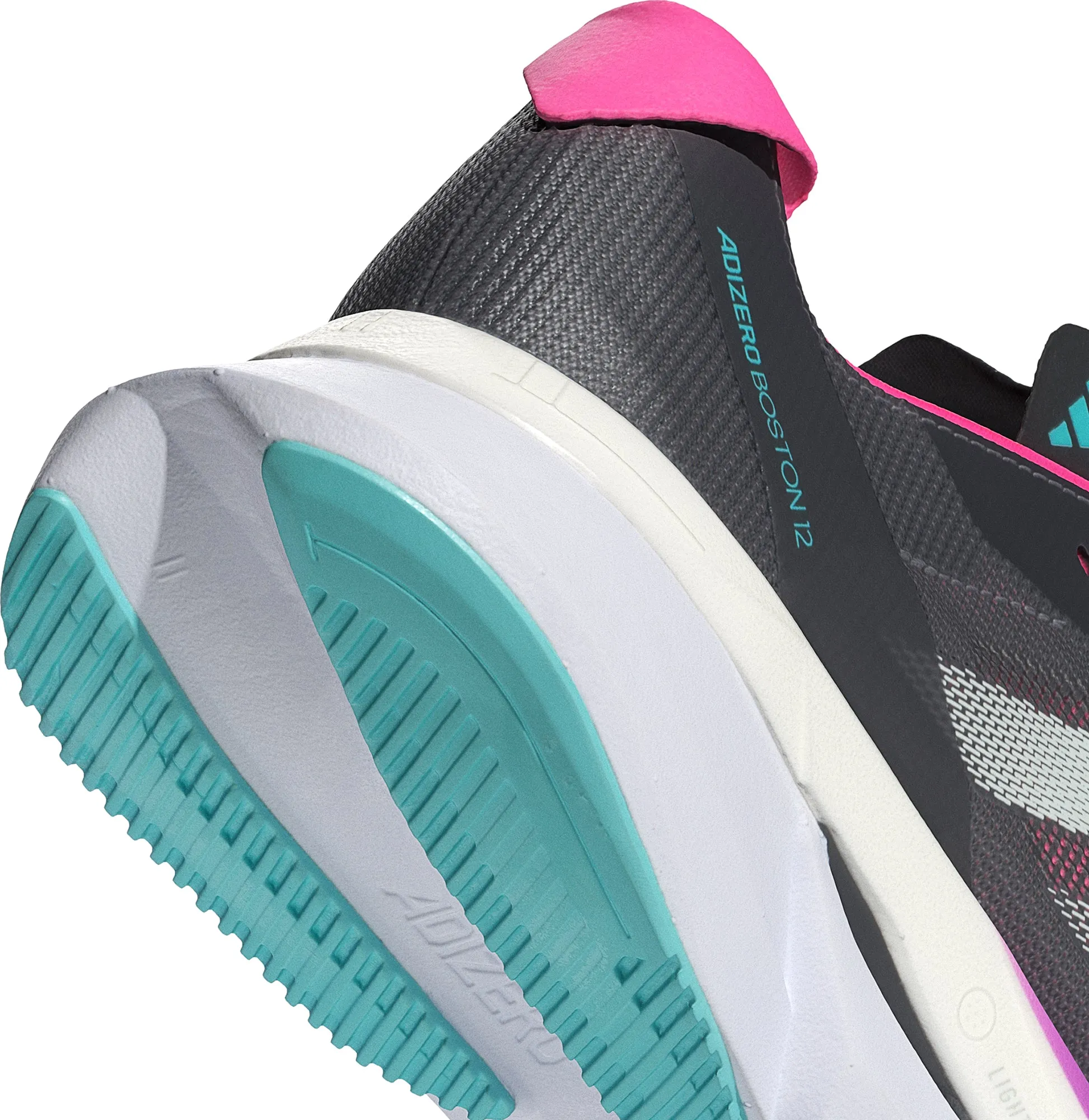 Chaussures Adidas Femme adidas Adizero Boston 12 Chaussures de Course pour Femmes - Gris