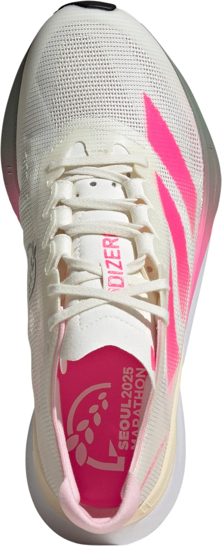 Chaussures Adidas Femme adidas Adizero Boston 12 Chaussures de Course pour Femmes - Blanc