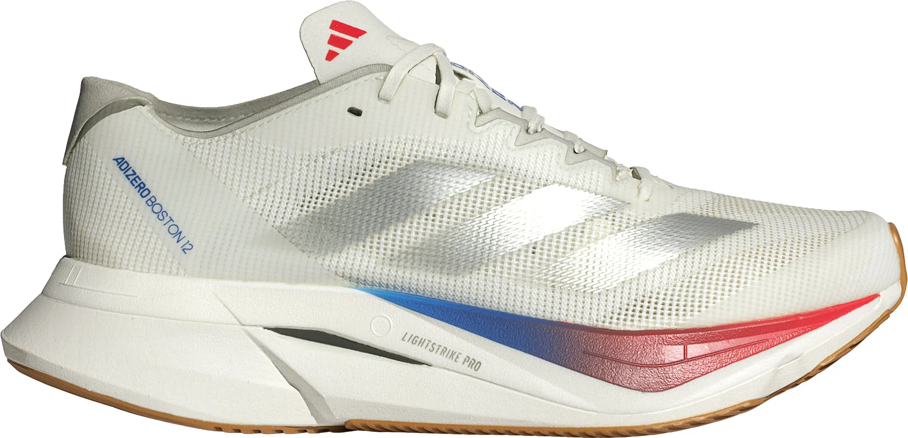 Chaussures Adidas Femme adidas Adizero Boston 12 Chaussures de Course pour Femmes - Blanc