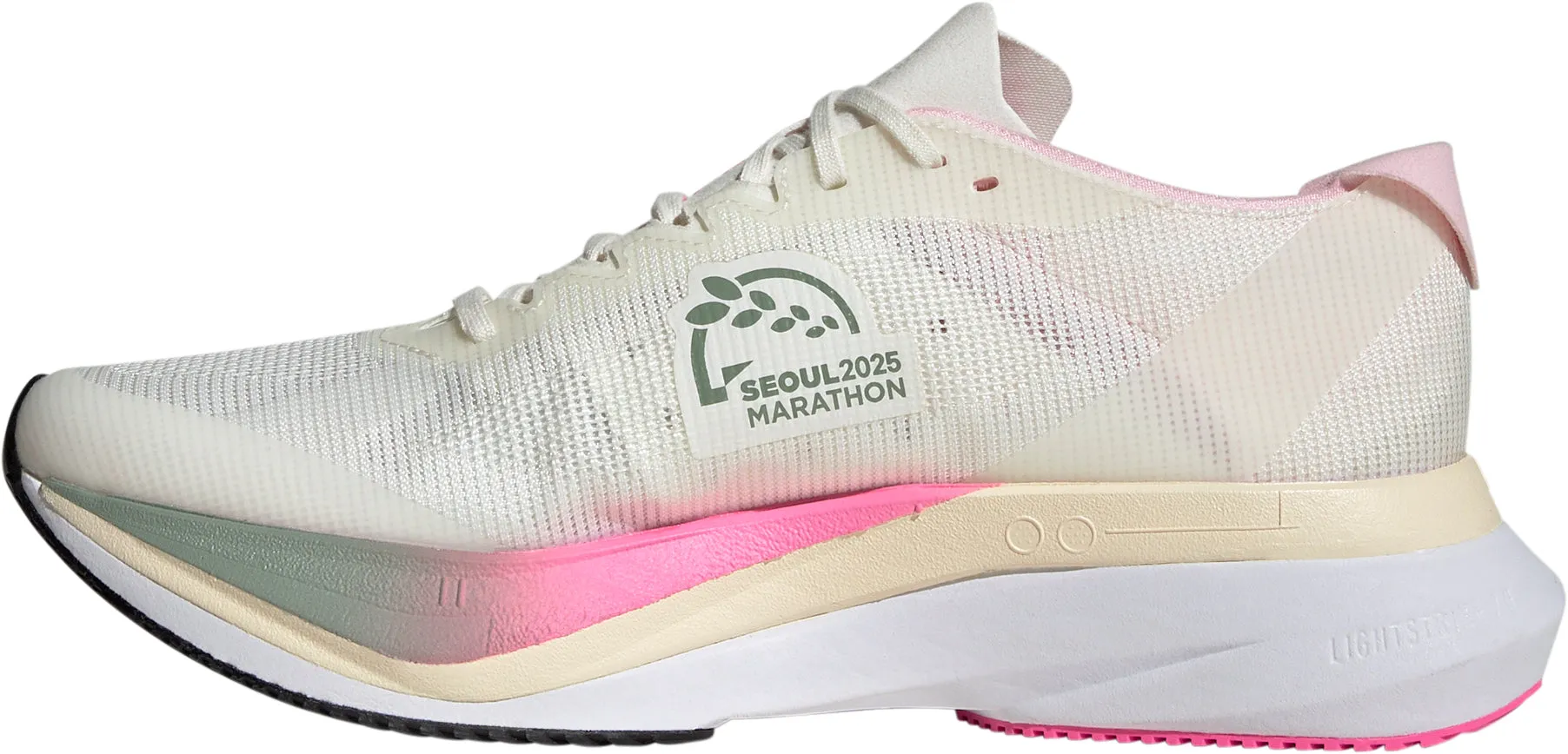 Chaussures Adidas Femme adidas Adizero Boston 12 Chaussures de Course pour Femmes - Blanc