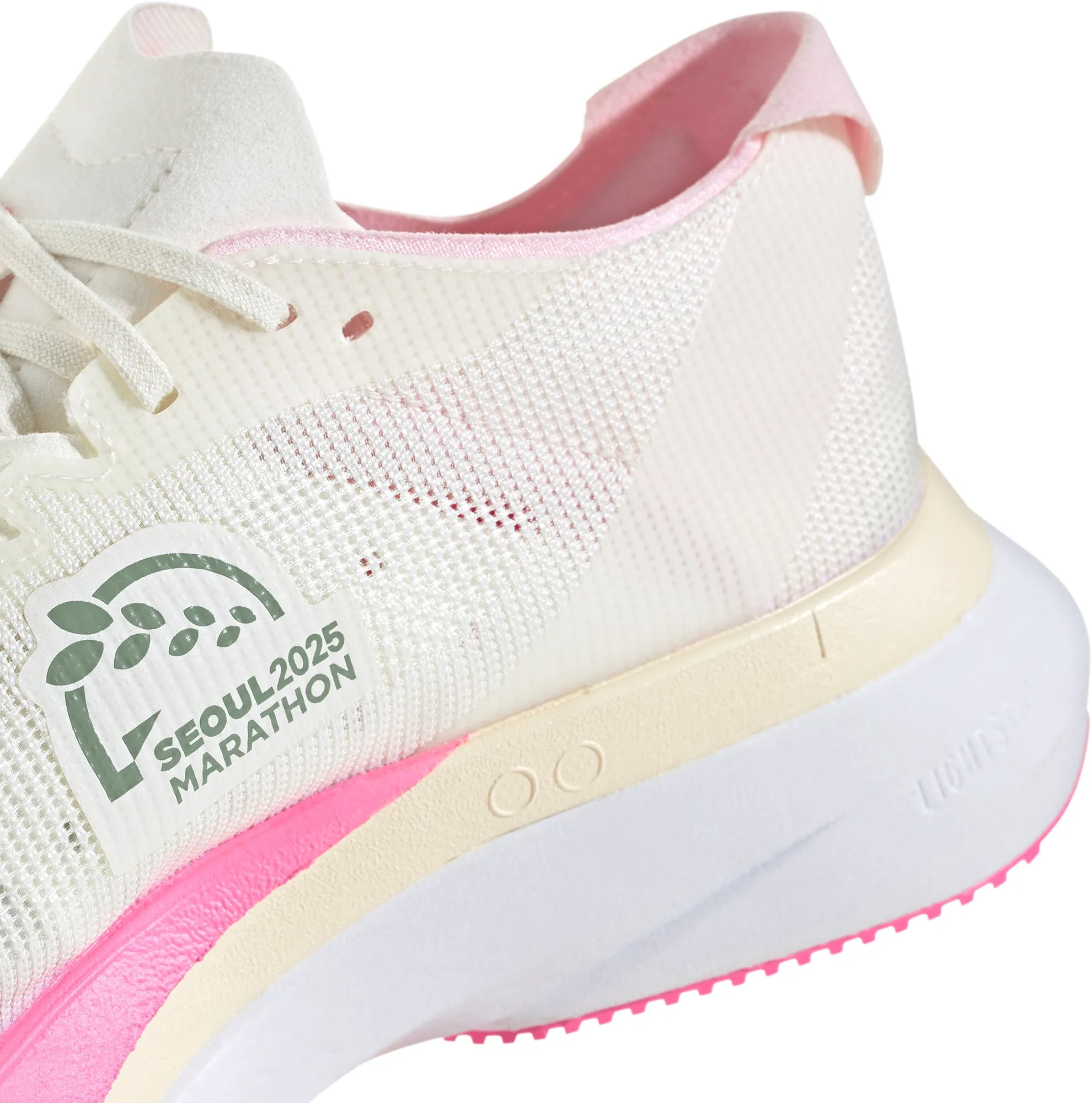 Chaussures Adidas Femme adidas Adizero Boston 12 Chaussures de Course pour Femmes - Blanc