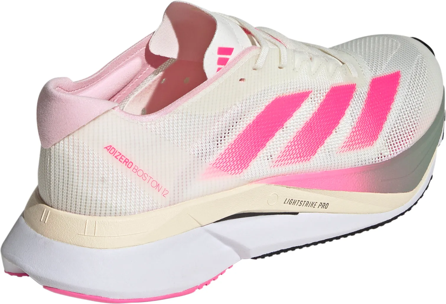 Chaussures Adidas Femme adidas Adizero Boston 12 Chaussures de Course pour Femmes - Blanc