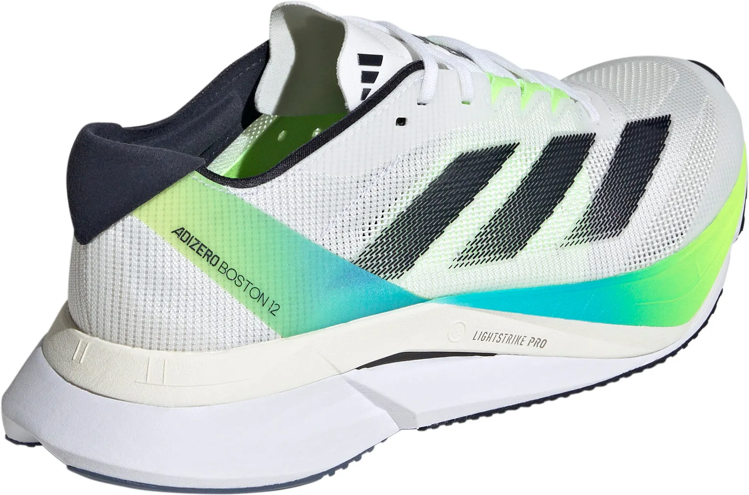 Chaussures Adidas Femme adidas Adizero Boston 12 Chaussures de Course pour Femmes - Blanc