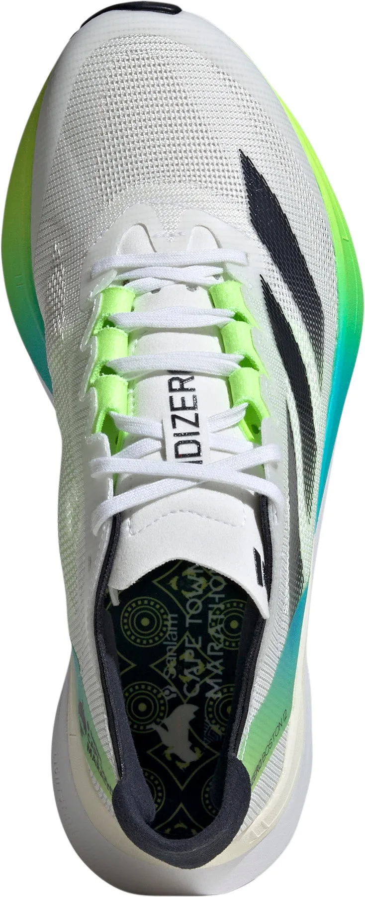 Chaussures Adidas Femme adidas Adizero Boston 12 Chaussures de Course pour Femmes - Blanc