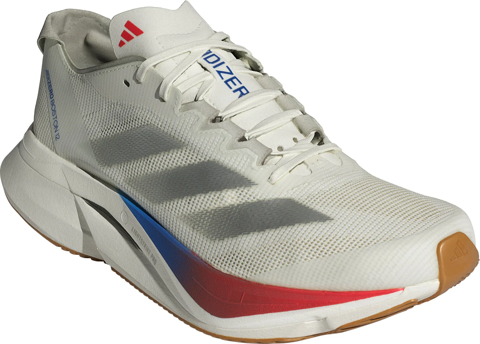 Chaussures Adidas Femme adidas Adizero Boston 12 Chaussures de Course pour Femmes - Blanc