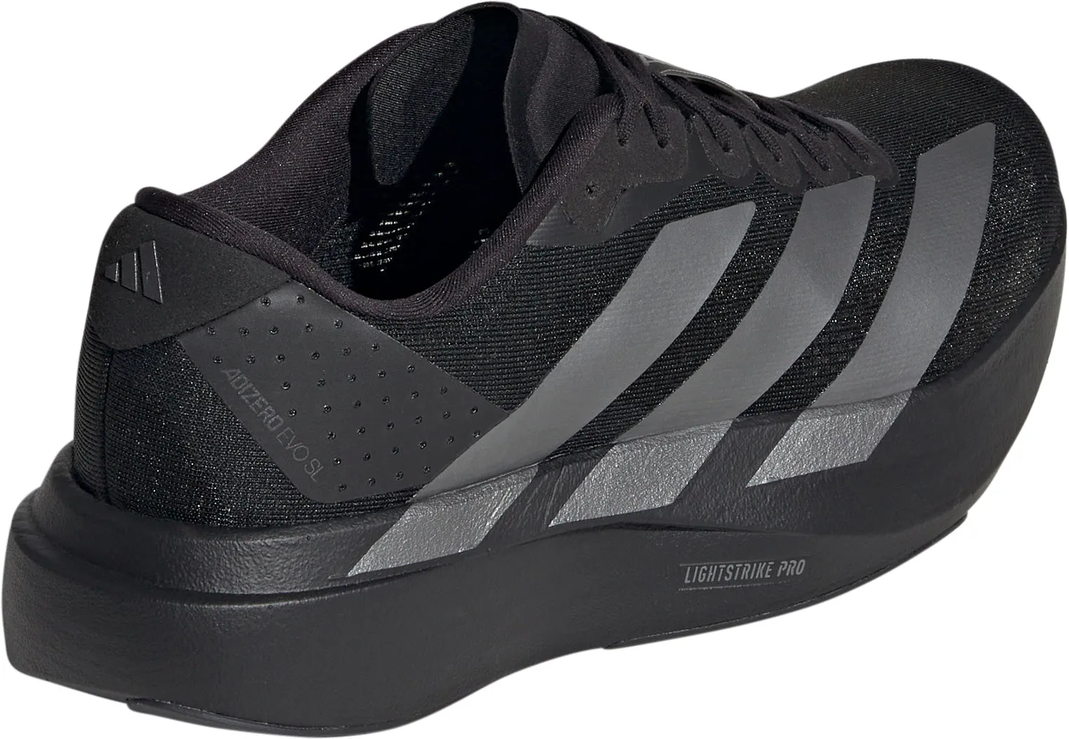 Chaussures Adidas Femme adidas Adizero EVO SL Chaussures de Course pour Femmes - Noir