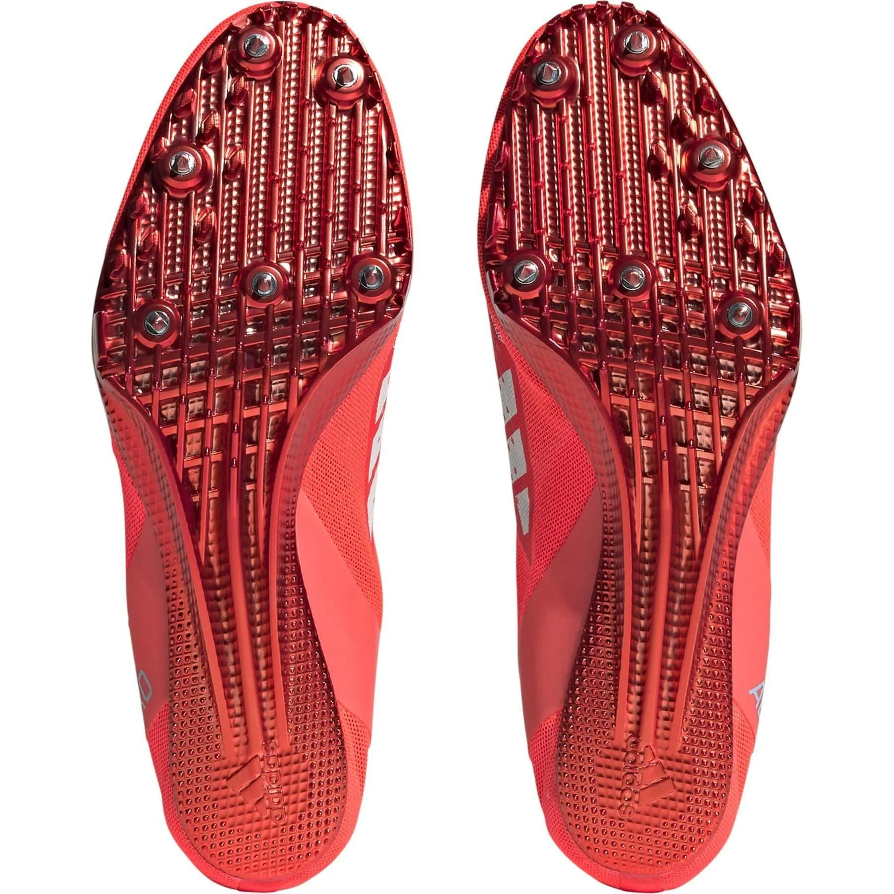 Chaussures Adidas Femme adidas Adizero Finesse Pointes de Course - Rouge