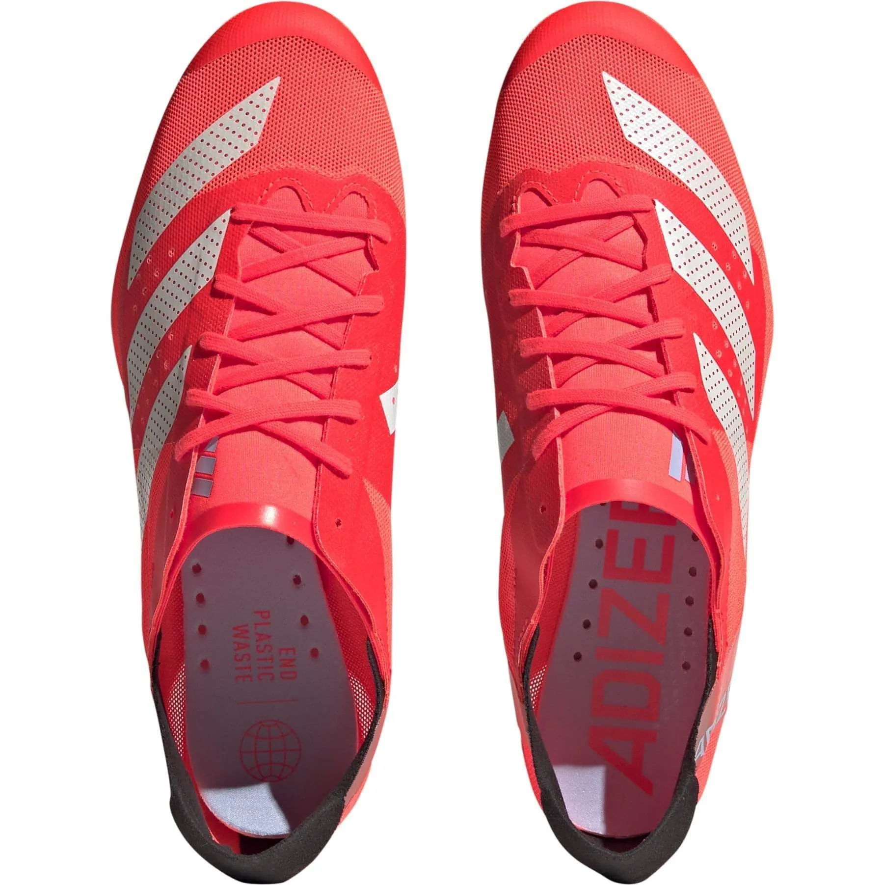 Chaussures Adidas Femme adidas Adizero Finesse Pointes de Course - Rouge