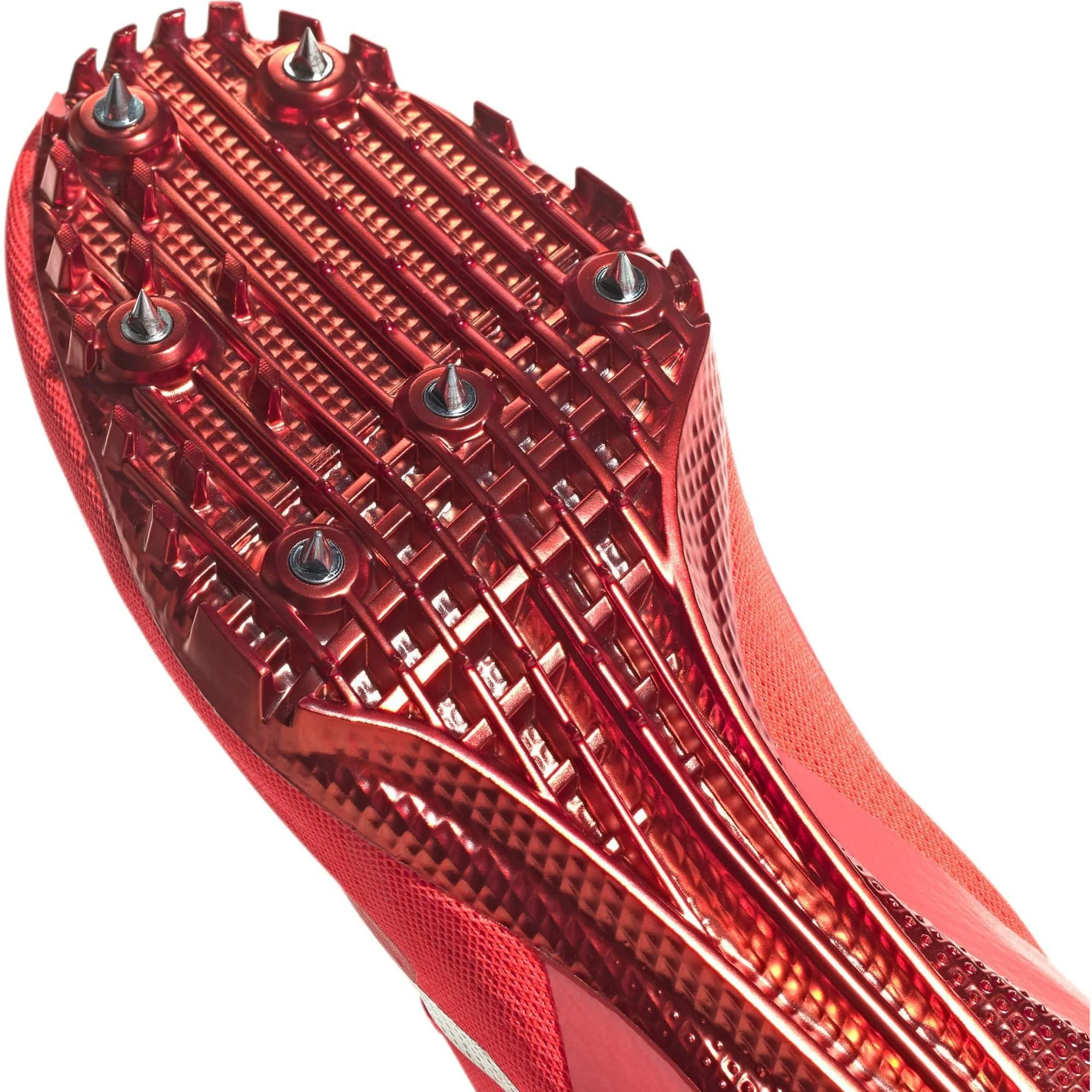 Chaussures Adidas Femme adidas Adizero Finesse Pointes de Course - Rouge