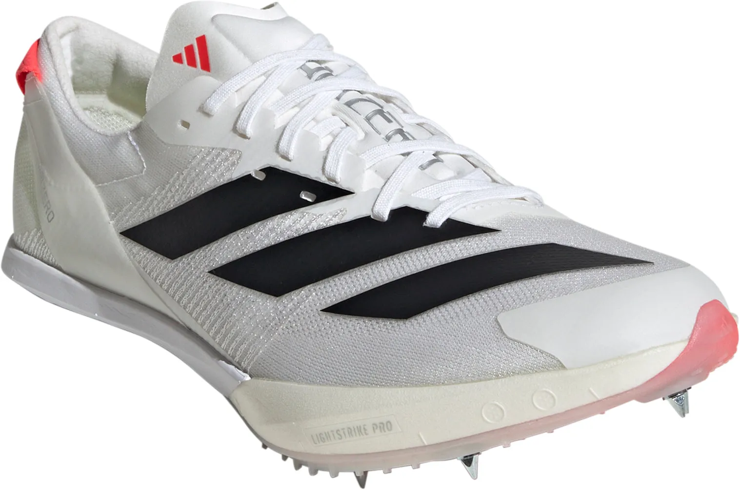 Chaussures Adidas Femme adidas Adizero Finesse Pointes de Course - Blanc