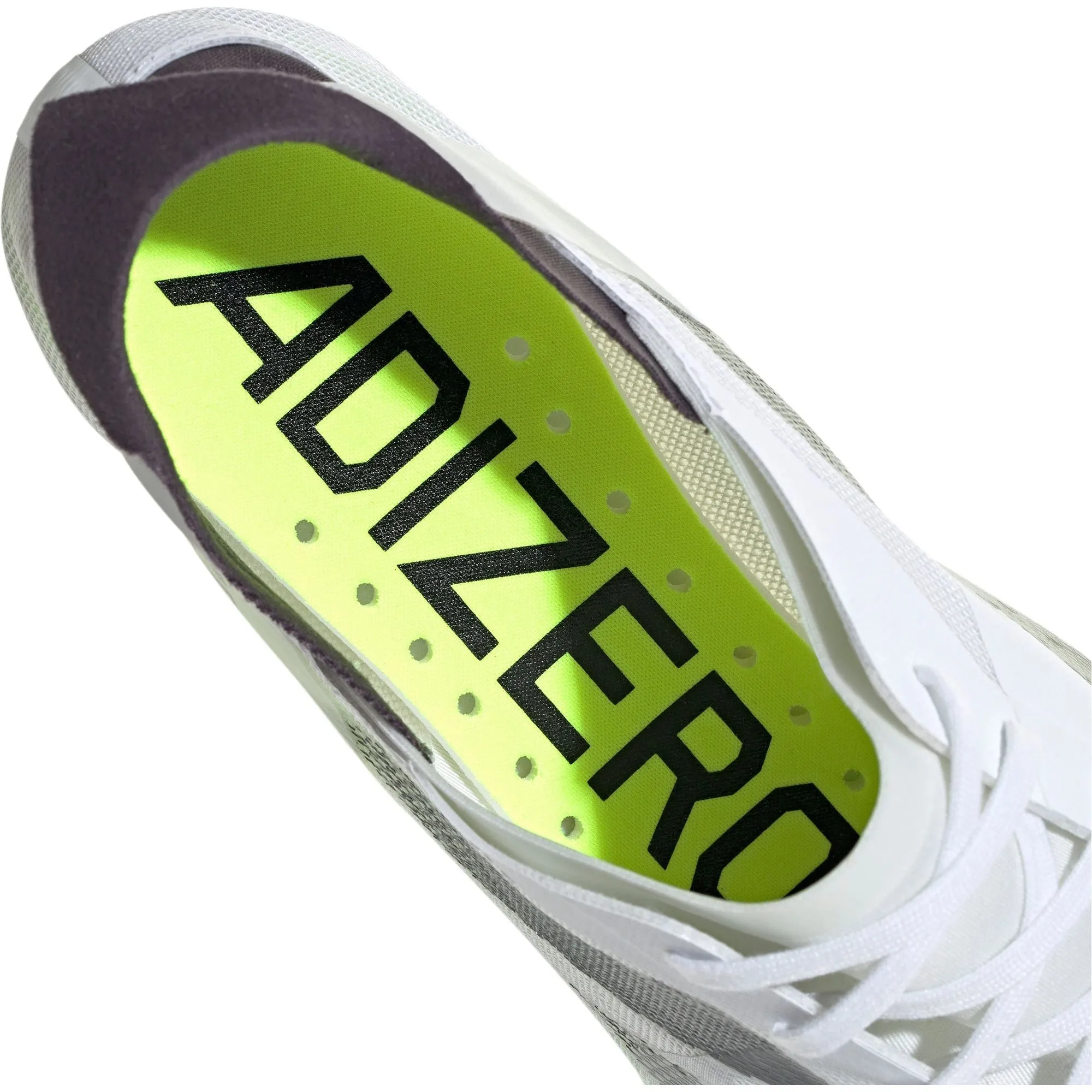 Chaussures Adidas Femme adidas Adizero Finesse Pointes de Course - Blanc