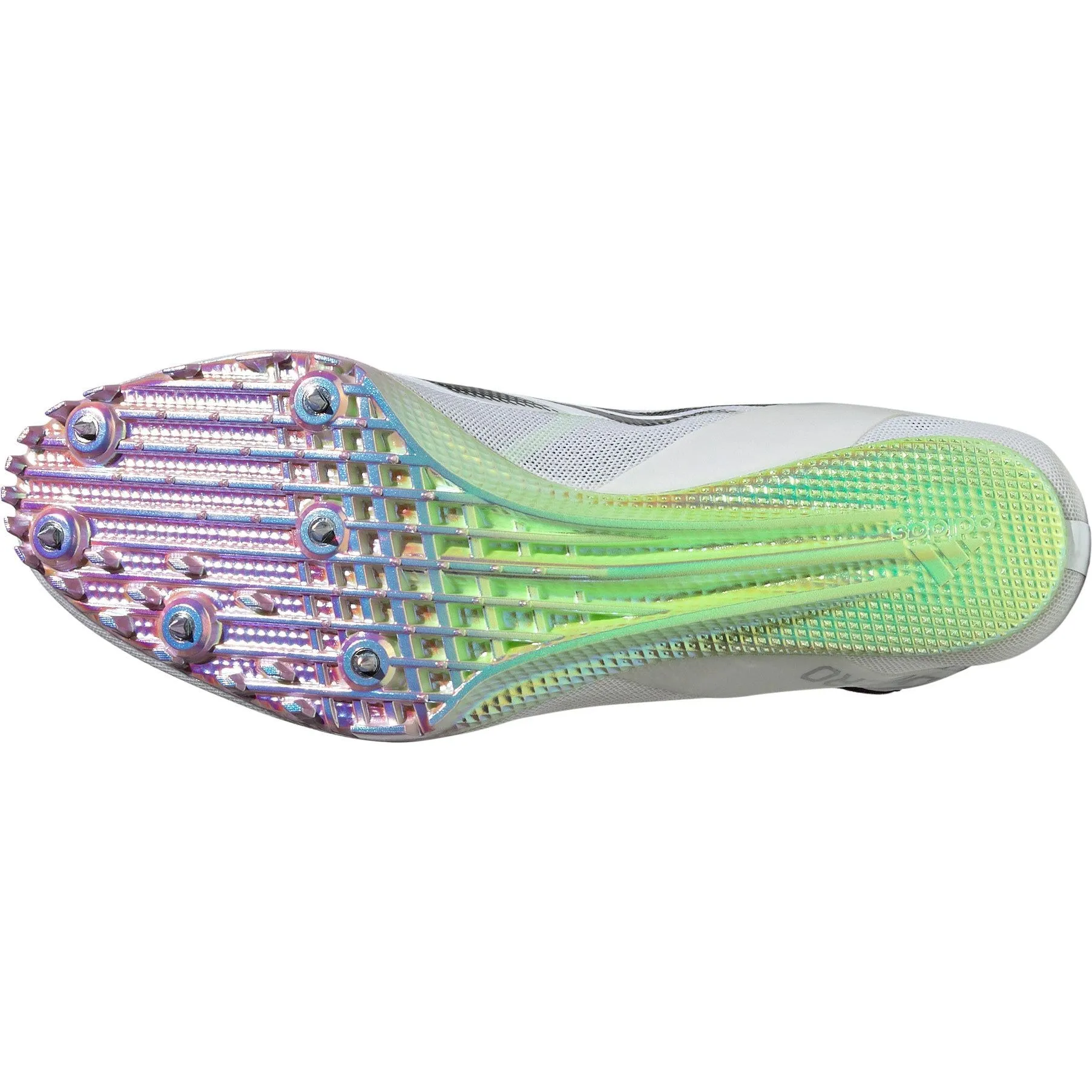 Chaussures Adidas Femme adidas Adizero Finesse Pointes de Course - Blanc