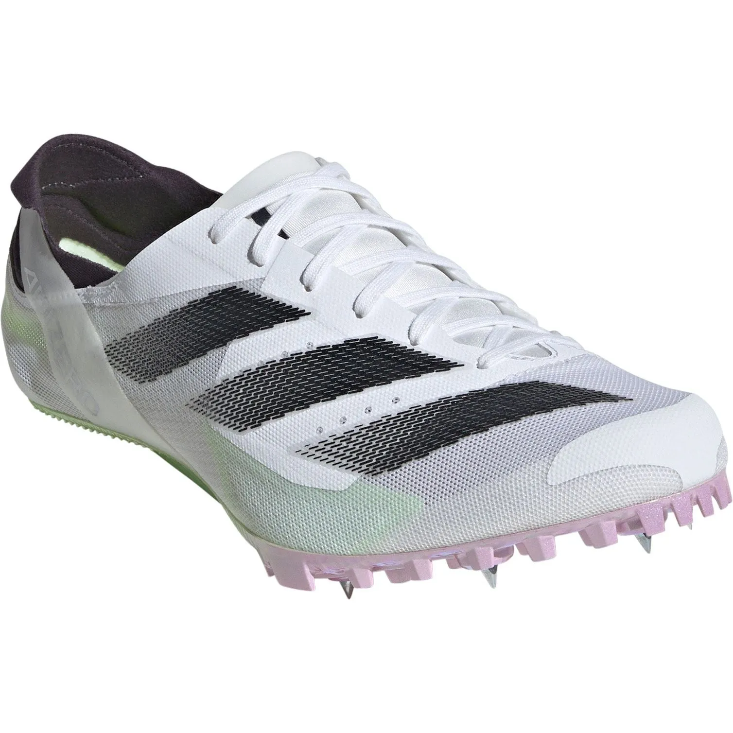 Chaussures Adidas Femme adidas Adizero Finesse Pointes de Course - Blanc