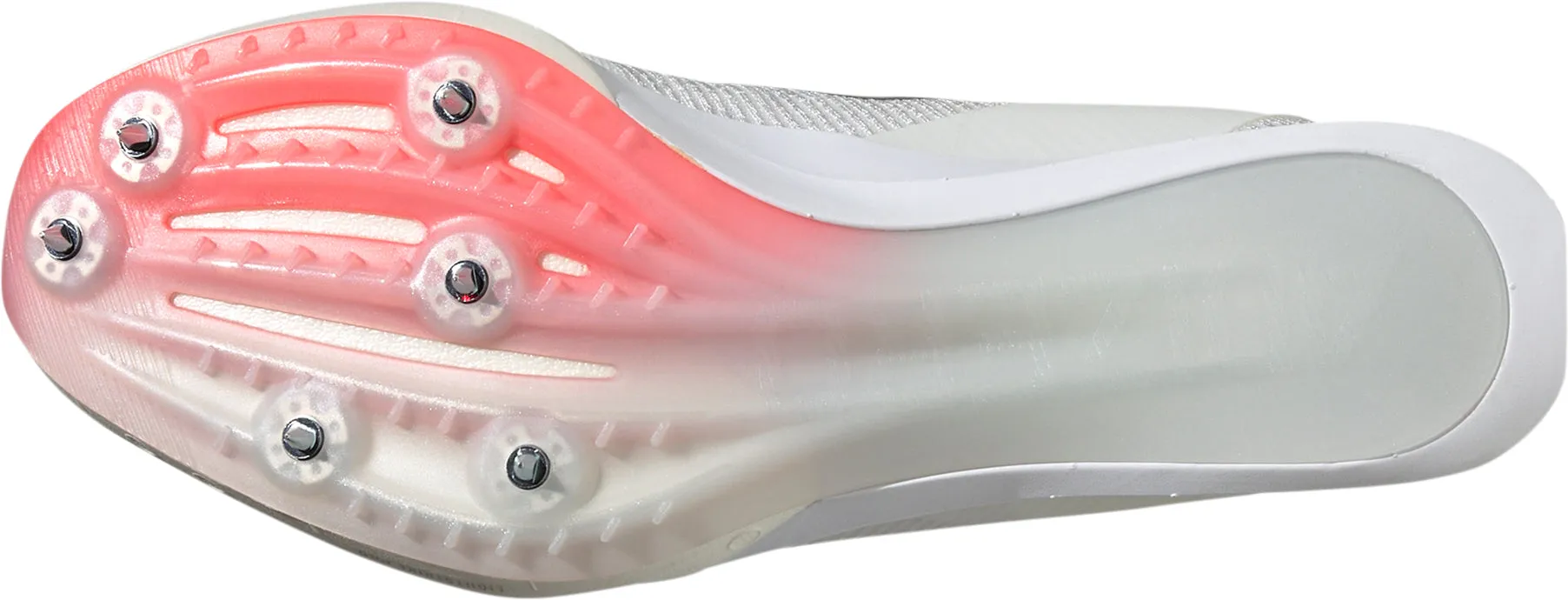 Chaussures Adidas Femme adidas Adizero Finesse Pointes de Course - Blanc