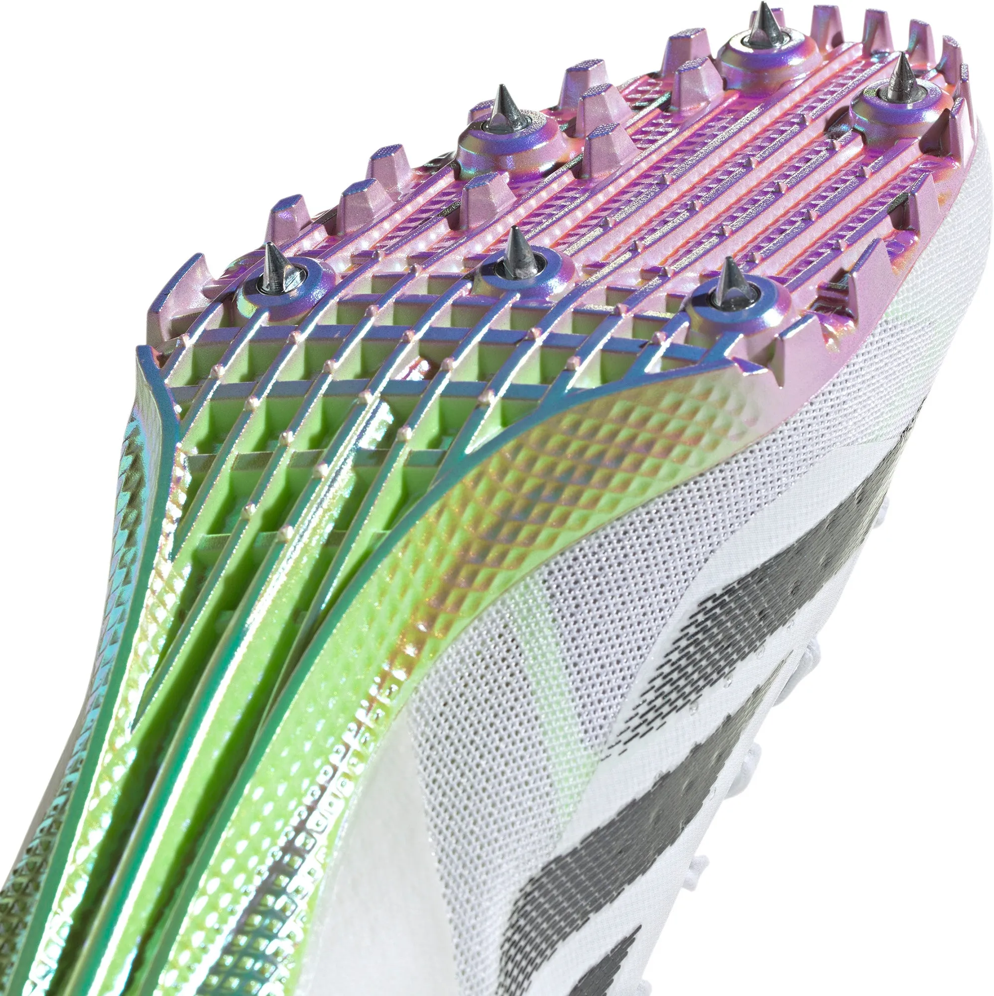 Chaussures Adidas Femme adidas Adizero Finesse Pointes de Course - Blanc