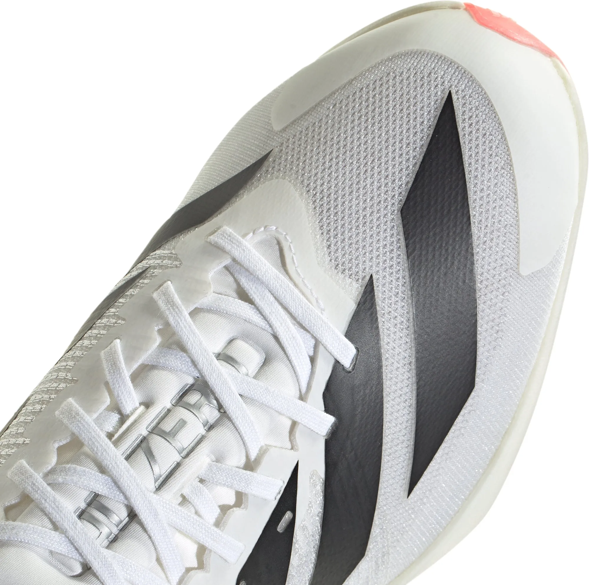Chaussures Adidas Femme adidas Adizero Finesse Pointes de Course - Blanc