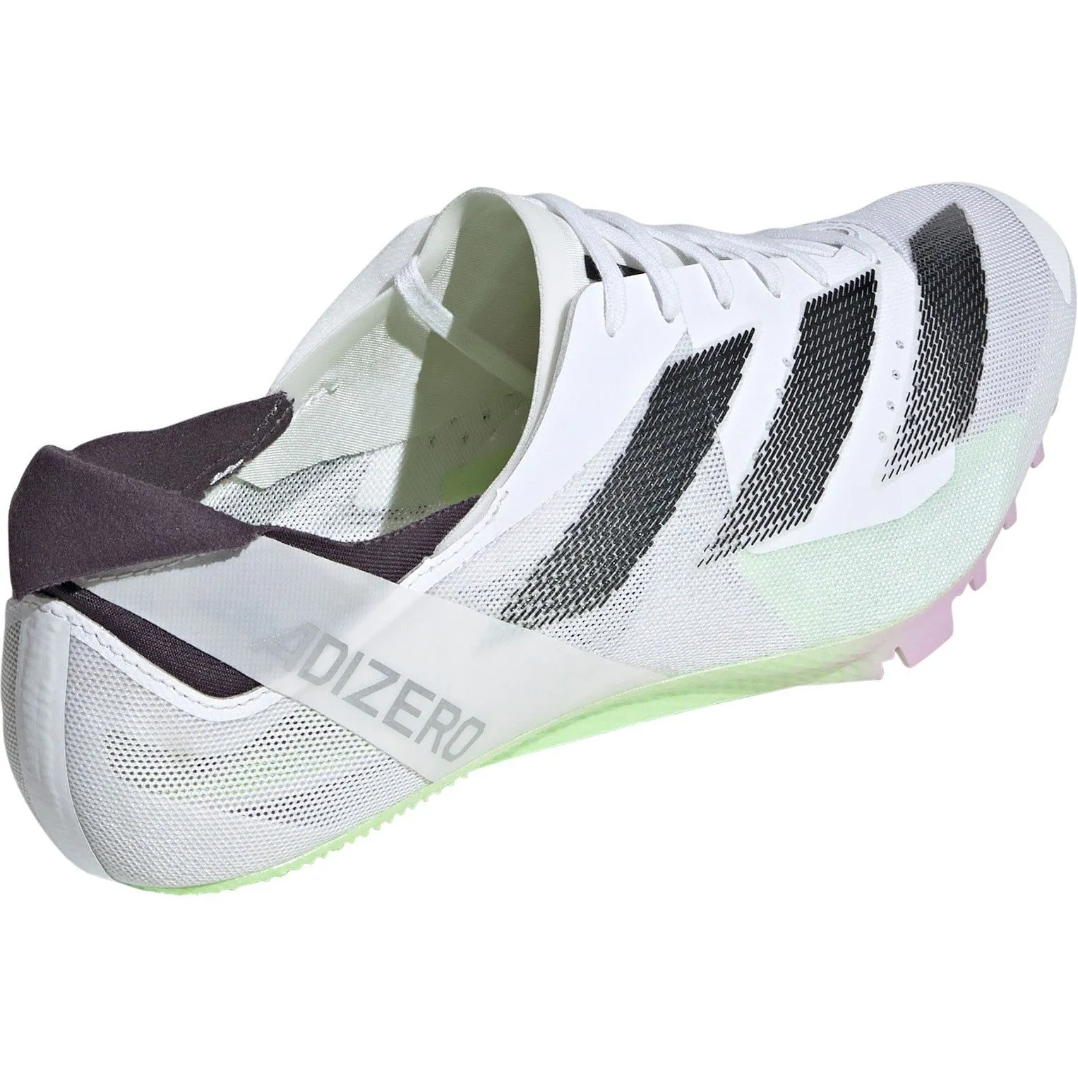 Chaussures Adidas Femme adidas Adizero Finesse Pointes de Course - Blanc