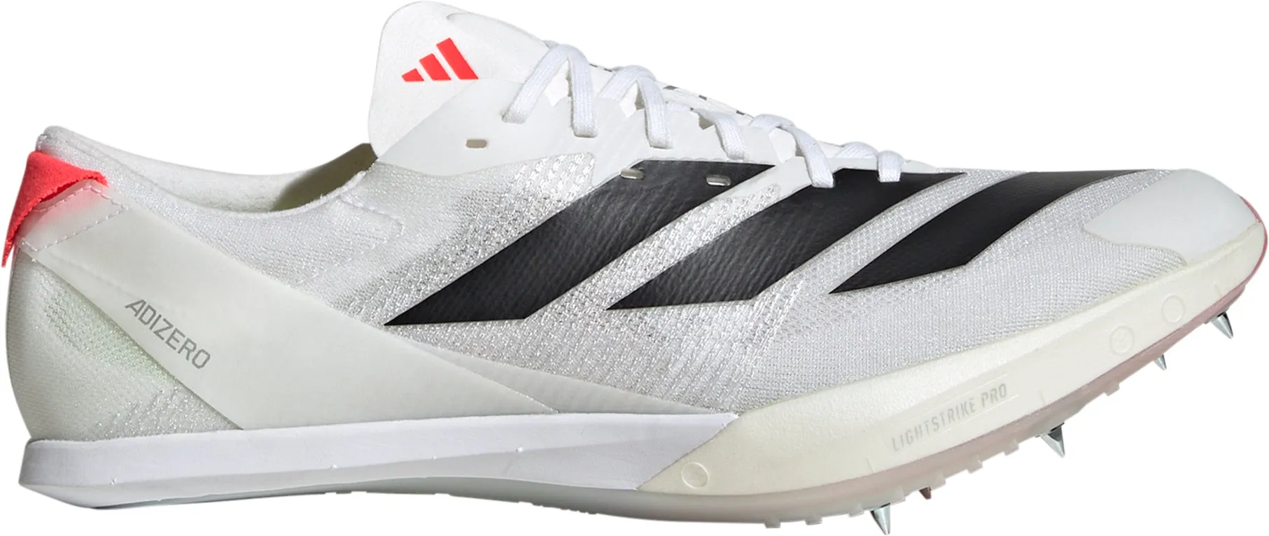 Chaussures Adidas Femme adidas Adizero Finesse Pointes de Course - Blanc