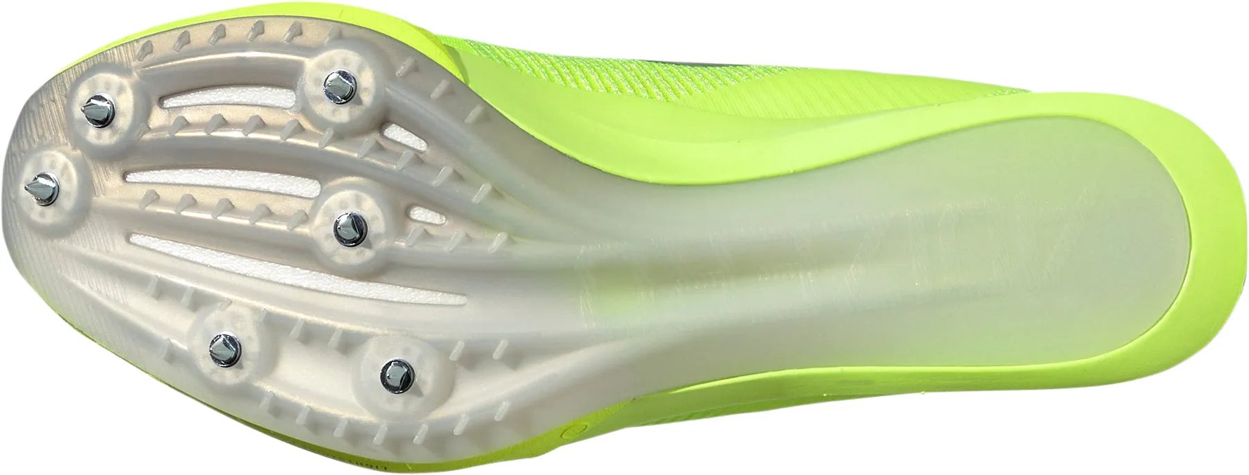 Chaussures Adidas Femme adidas Adizero Finesse Pointes de Course - Jaune