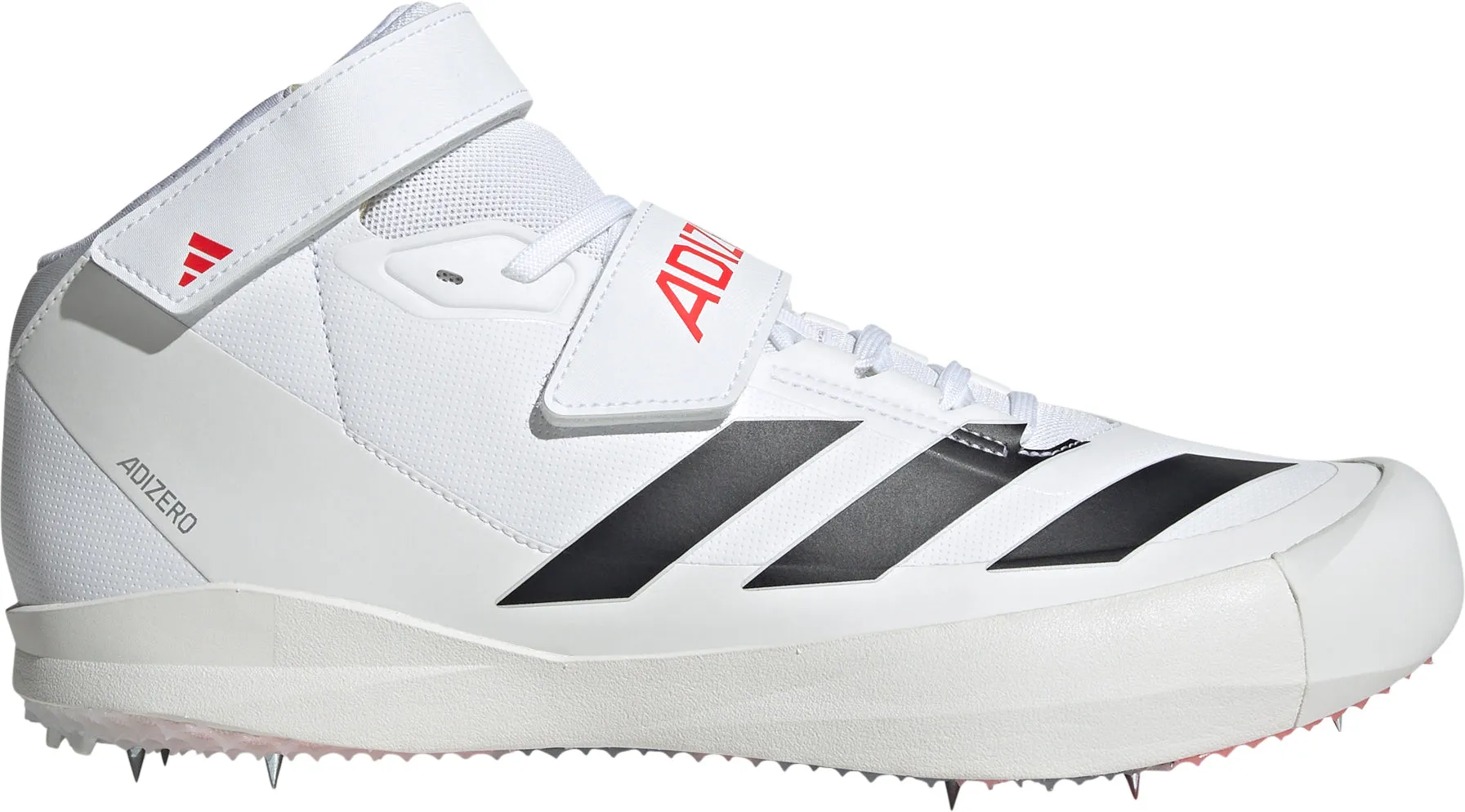 Chaussures Adidas Femme adidas Adizero Javelin Pointes pour épreuves de lancer - Blanc