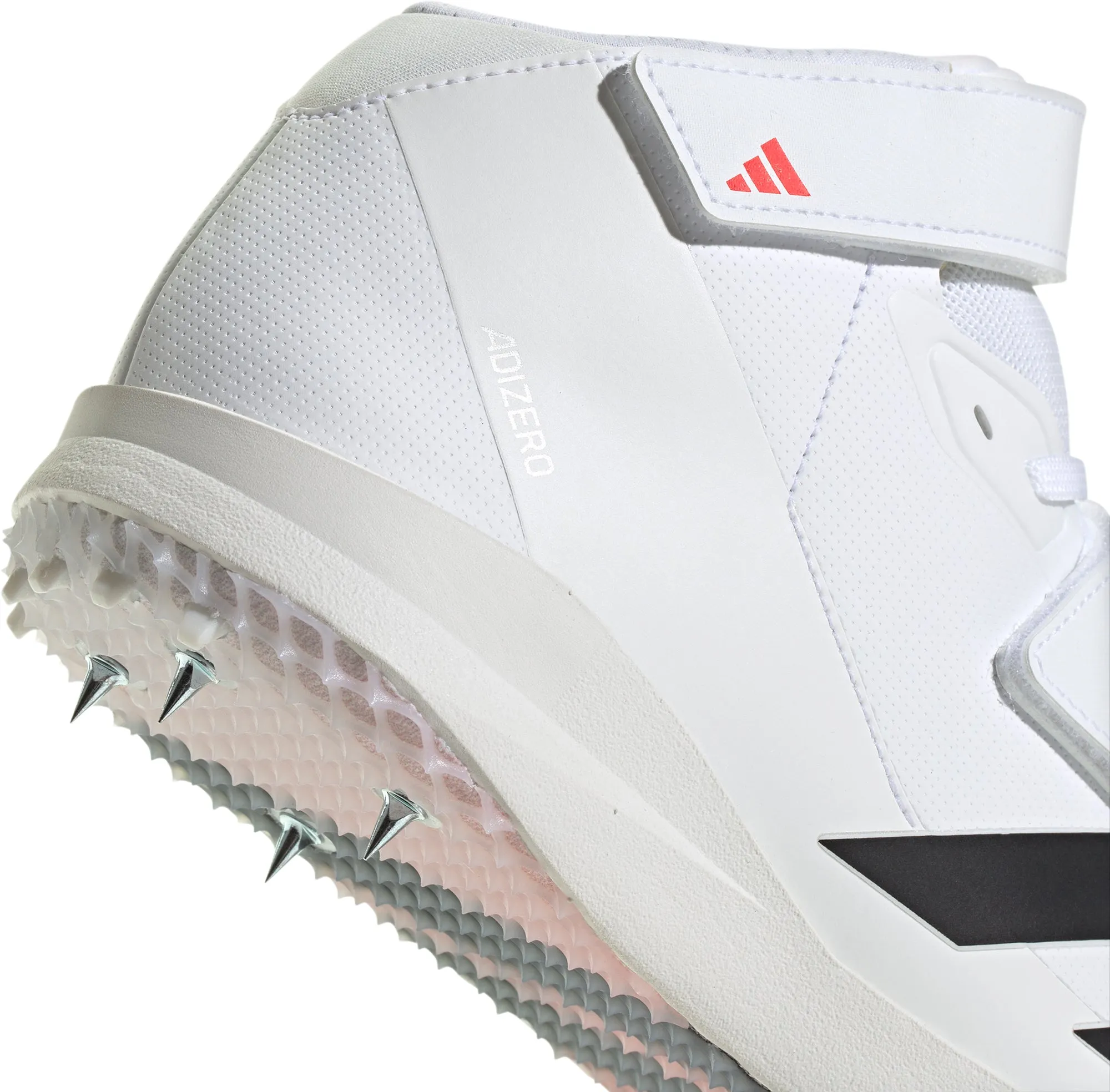 Chaussures Adidas Femme adidas Adizero Javelin Pointes pour épreuves de lancer - Blanc