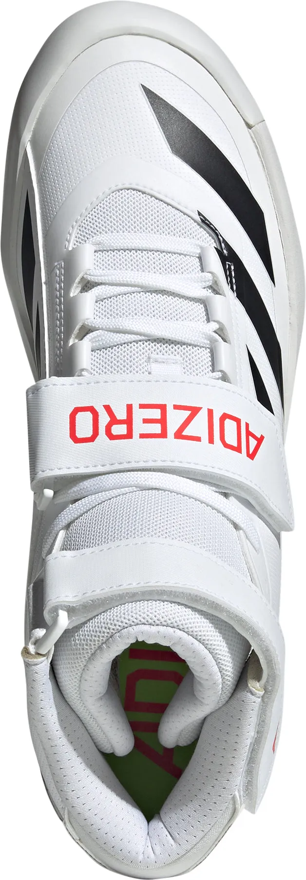 Chaussures Adidas Femme adidas Adizero Javelin Pointes pour épreuves de lancer - Blanc