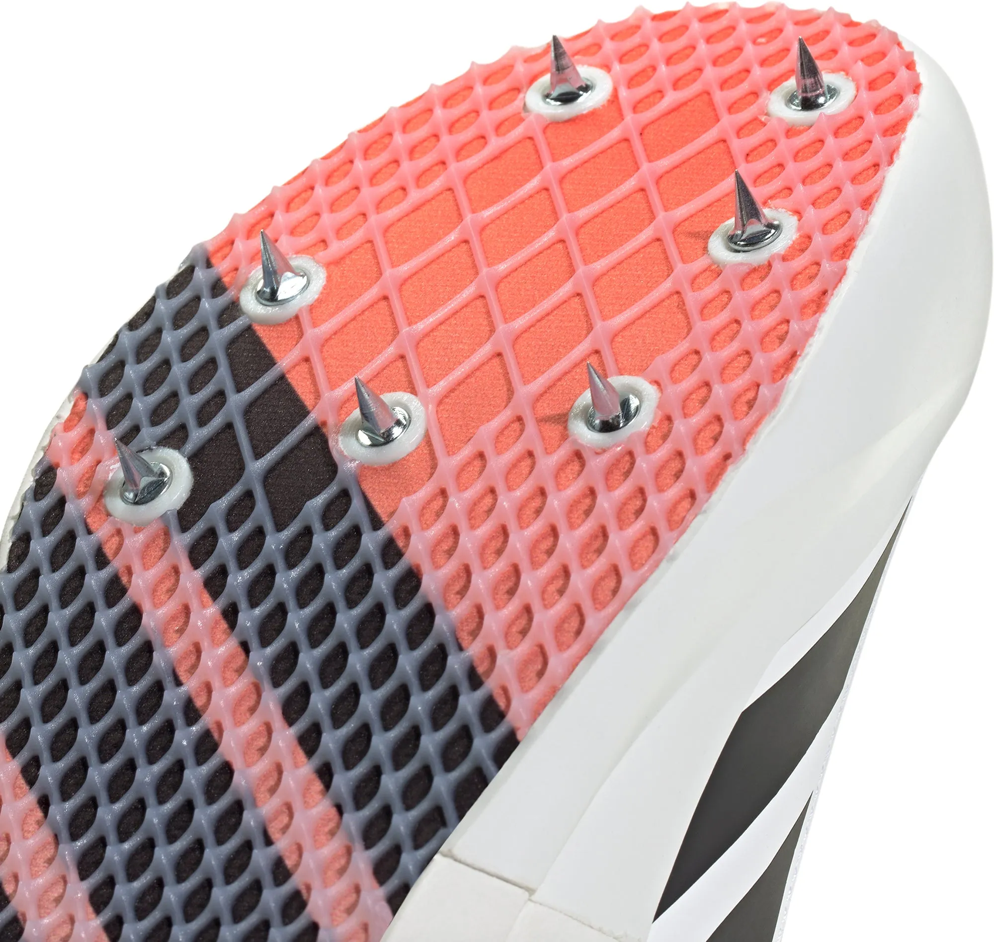 Chaussures Adidas Femme adidas Adizero Javelin Pointes pour épreuves de lancer - Blanc