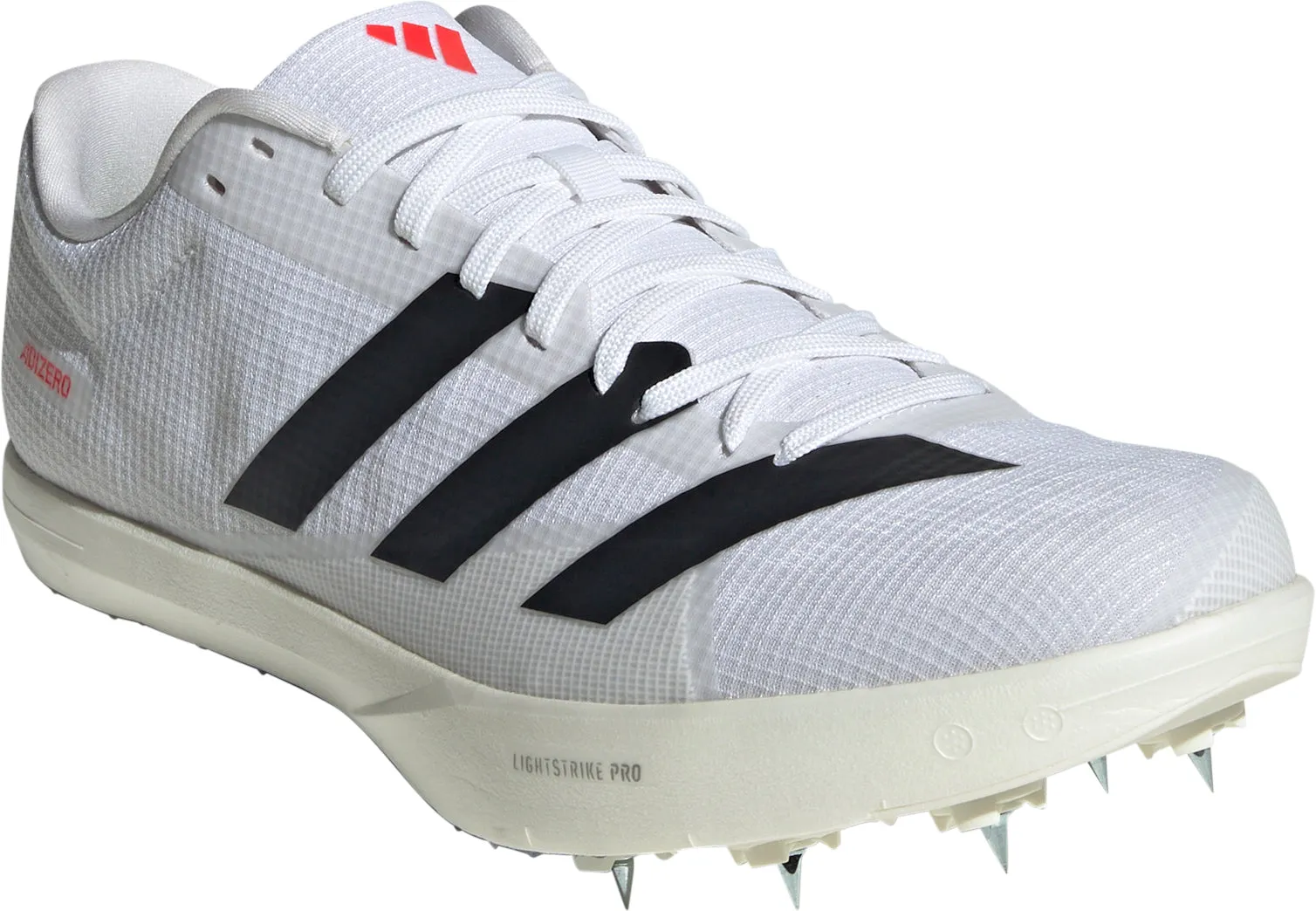 Chaussures Adidas Femme adidas Adizero Pointes pour Saut en Longeur - Blanc