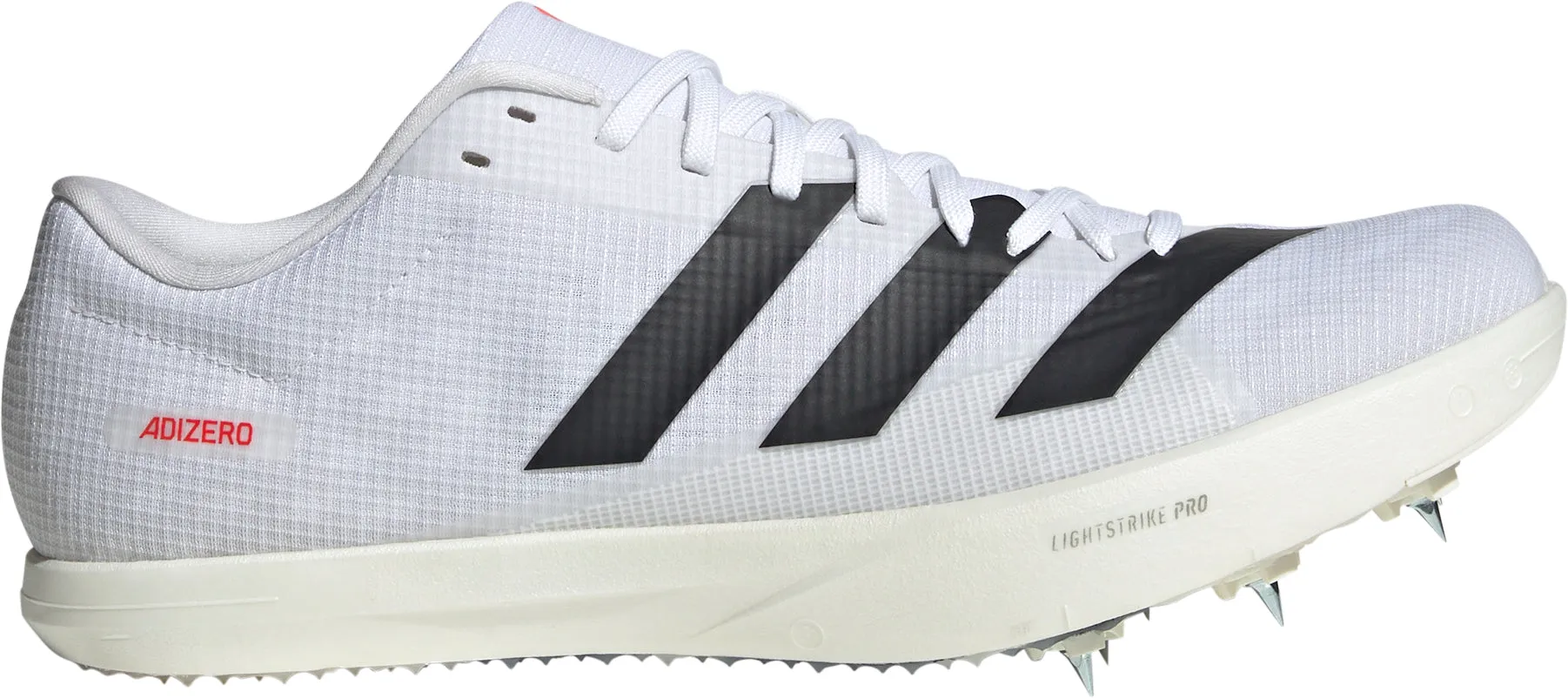 Chaussures Adidas Femme adidas Adizero Pointes pour Saut en Longeur - Blanc