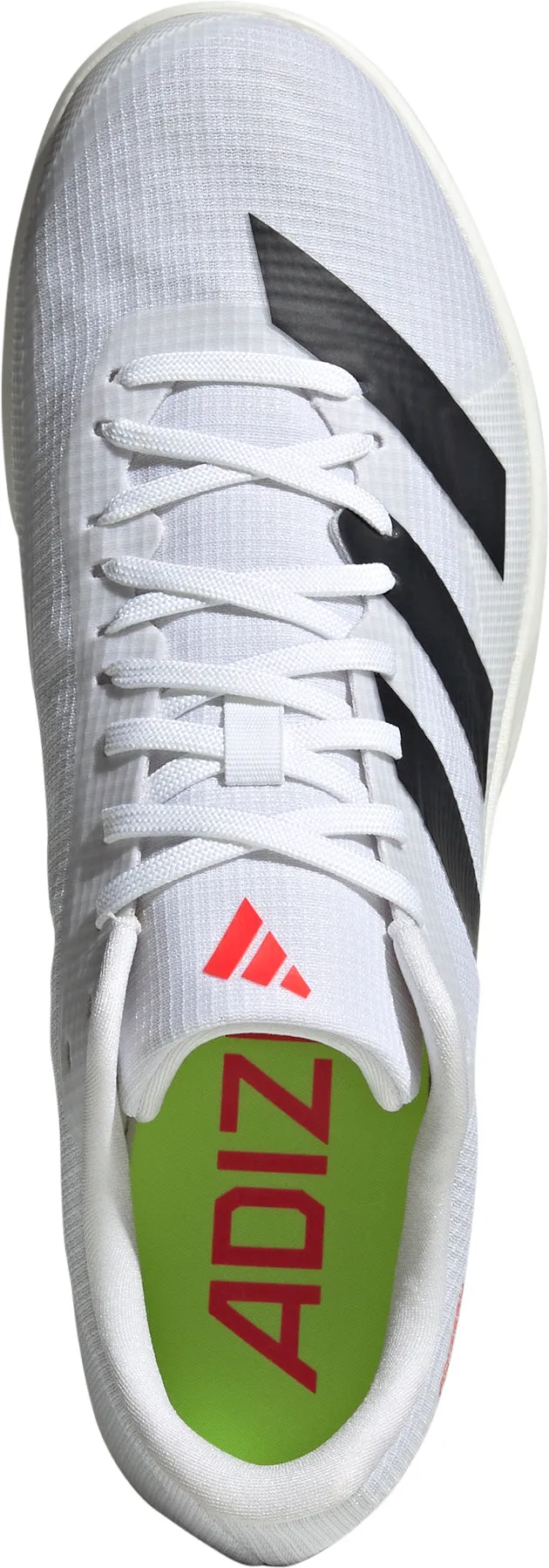 Chaussures Adidas Femme adidas Adizero Pointes pour Saut en Longeur - Blanc