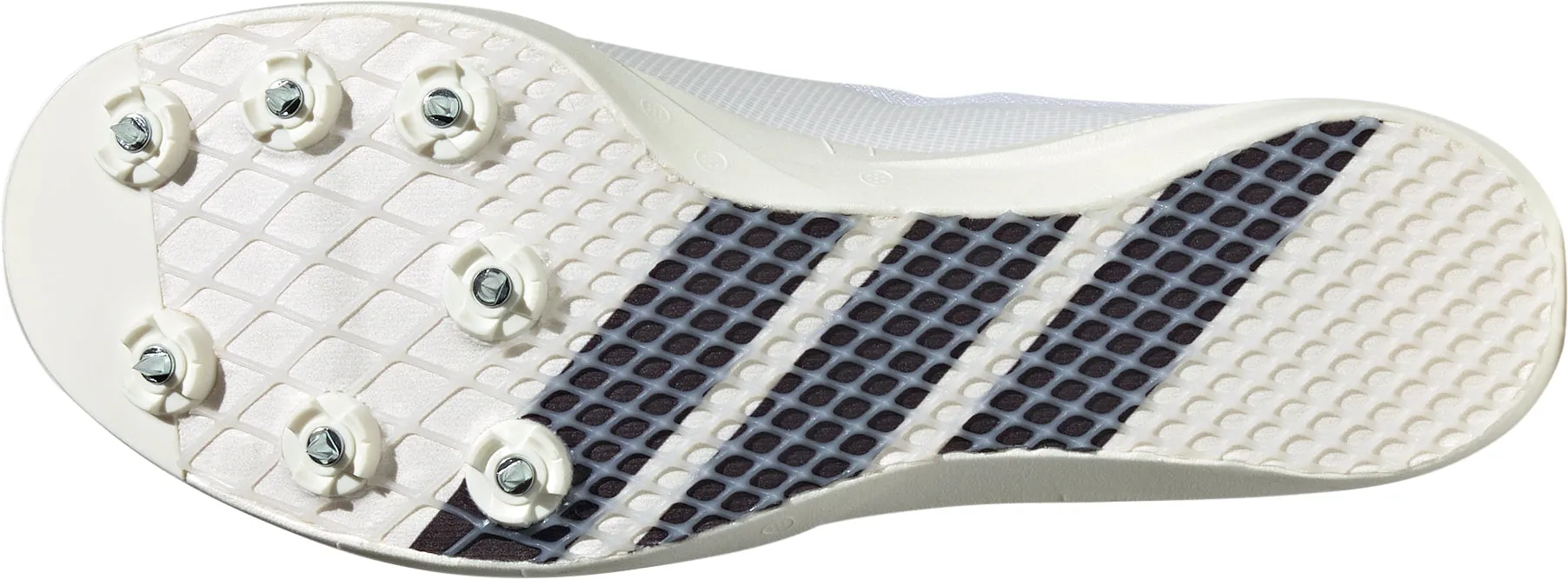 Chaussures Adidas Femme adidas Adizero Pointes pour Saut en Longeur - Blanc