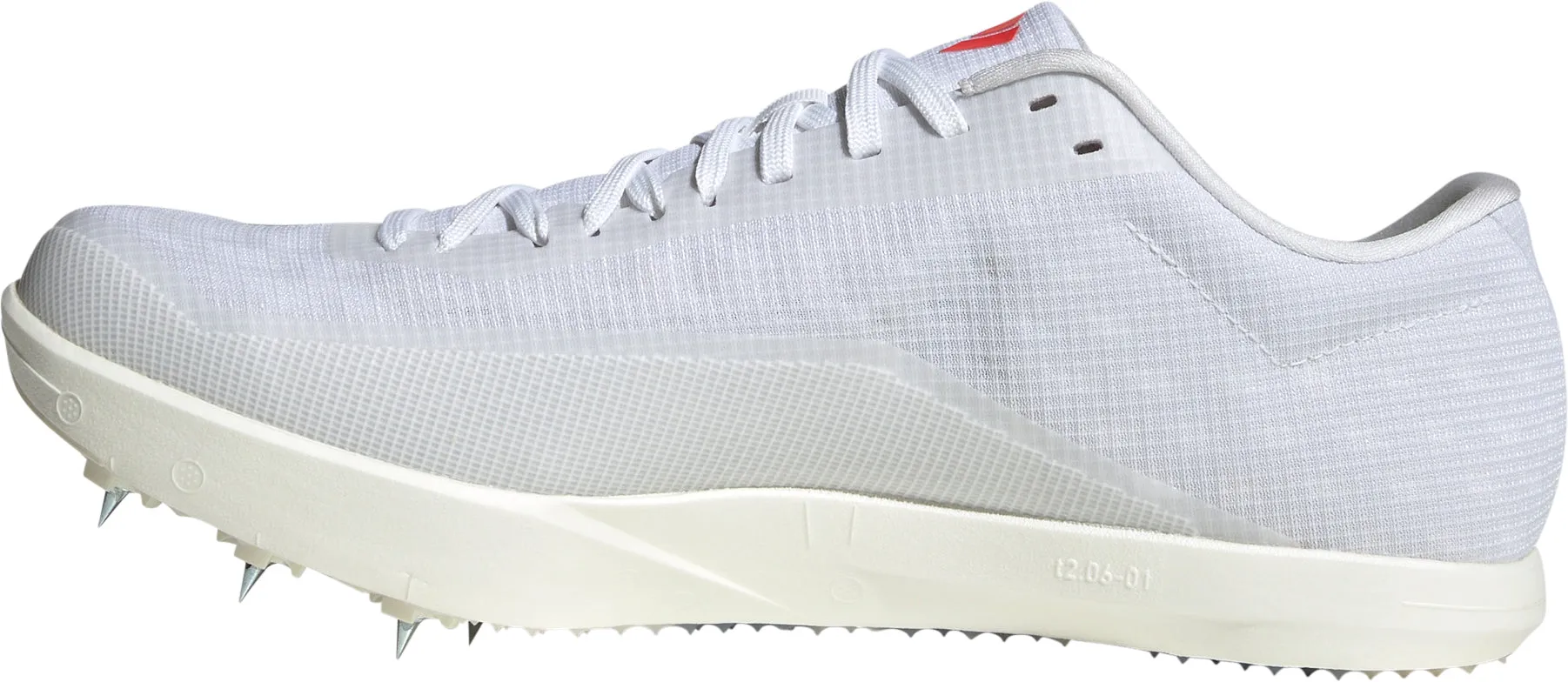 Chaussures Adidas Femme adidas Adizero Pointes pour Saut en Longeur - Blanc