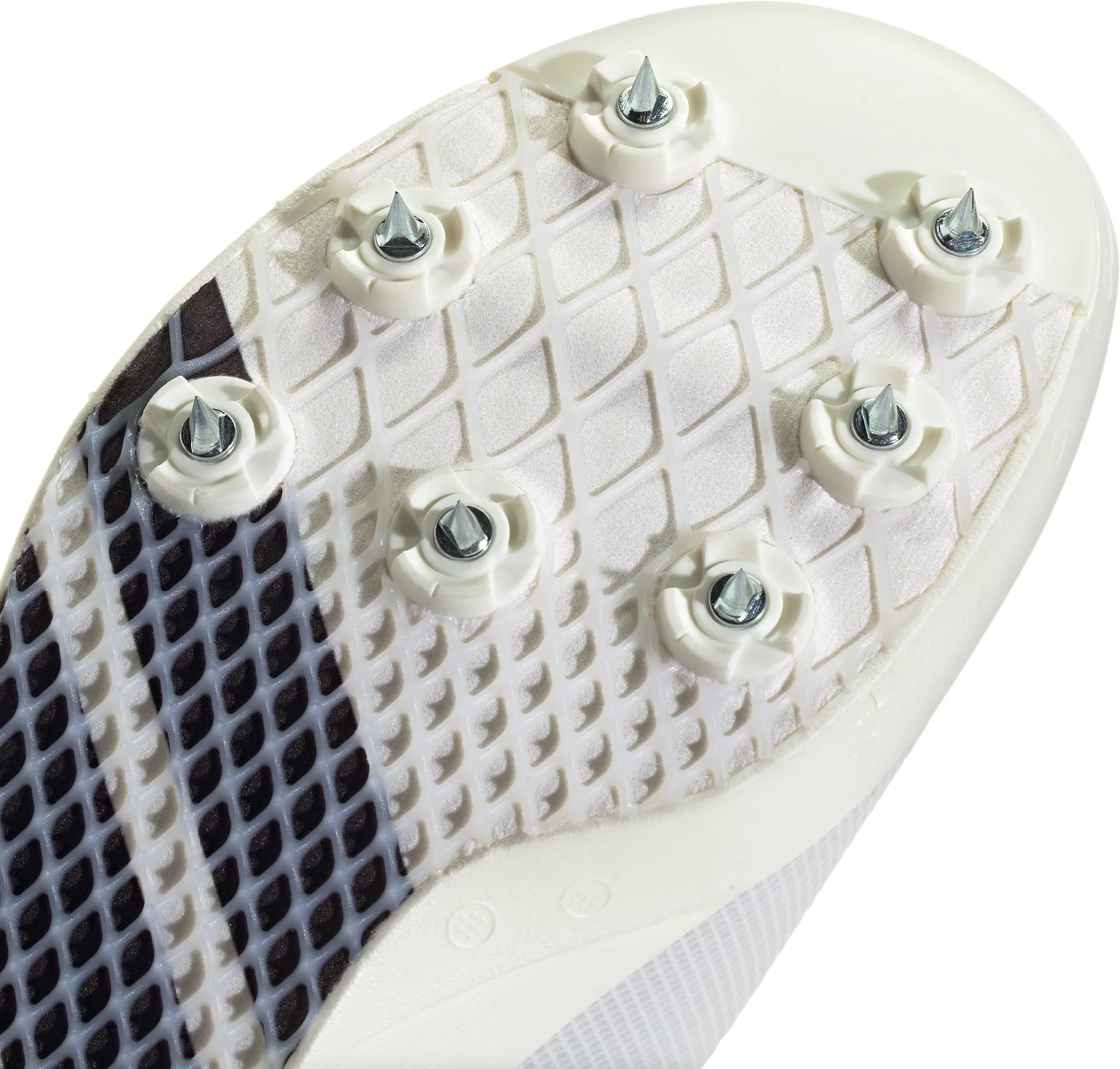 Chaussures Adidas Femme adidas Adizero Pointes pour Saut en Longeur - Blanc