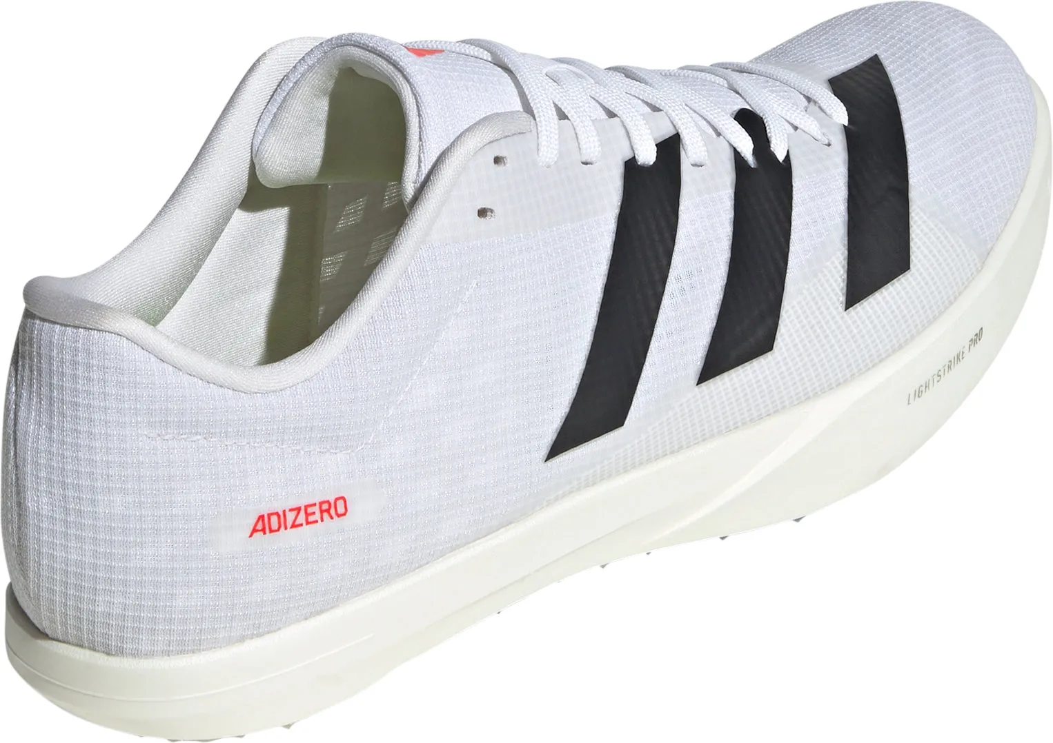 Chaussures Adidas Femme adidas Adizero Pointes pour Saut en Longeur - Blanc