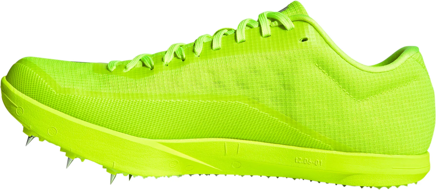 Chaussures Adidas Femme adidas Adizero Pointes pour Saut en Longeur - Jaune